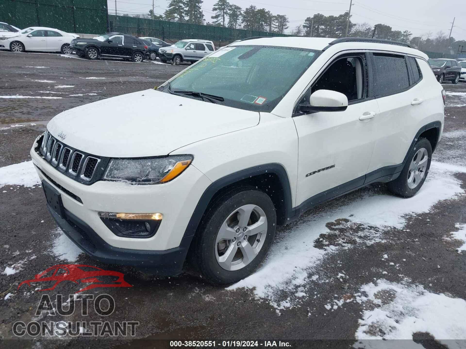 JEEP COMPASS 2020 - 3C4NJDBB9LT167697