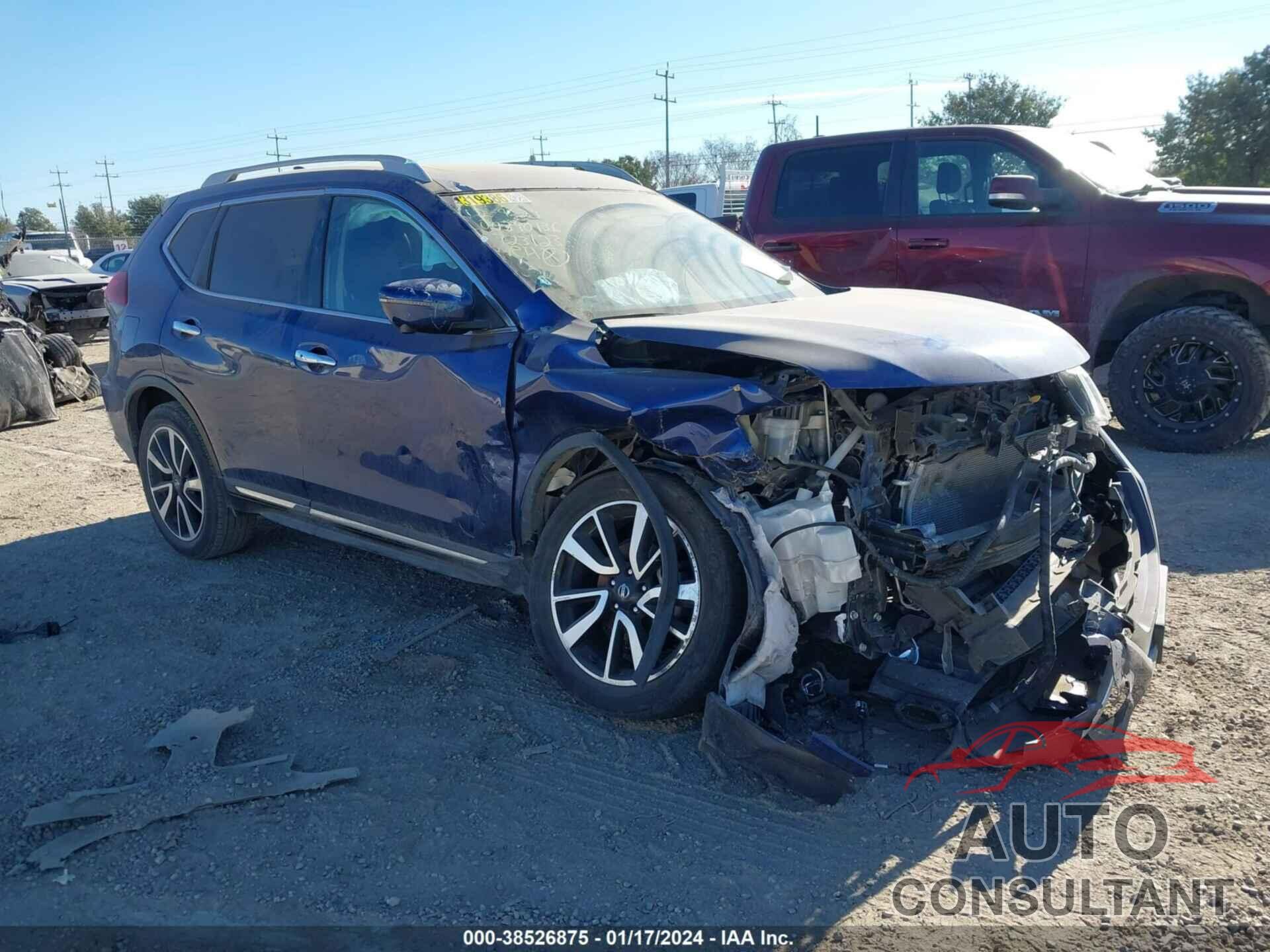 NISSAN ROGUE 2020 - 5N1AT2MTXLC723123