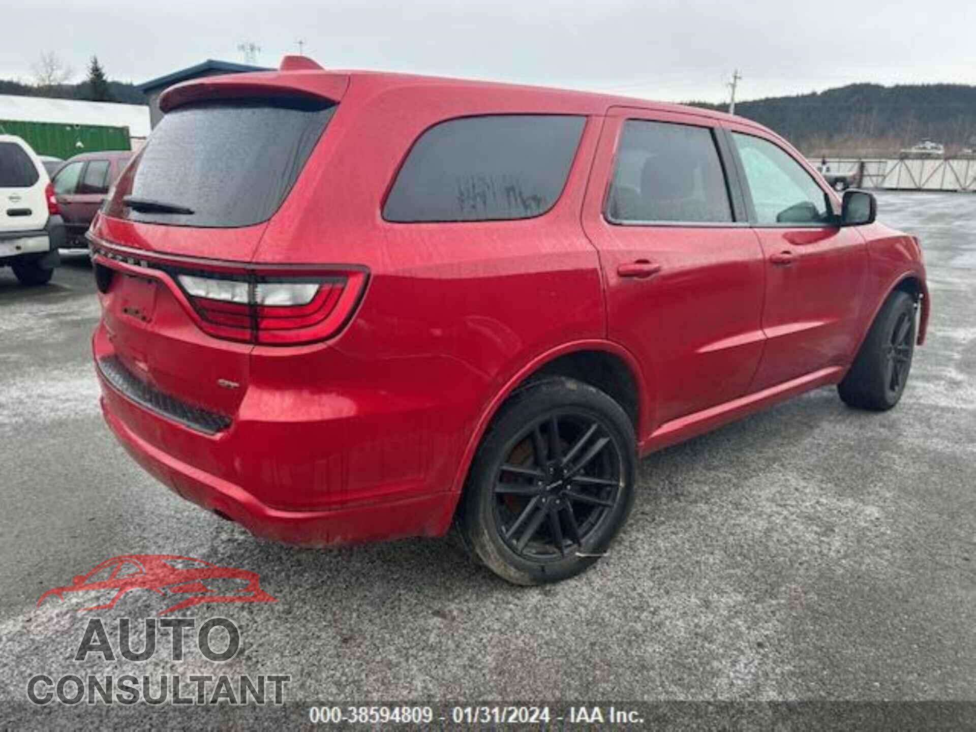 DODGE DURANGO 2019 - 1C4RDJDG3KC770171