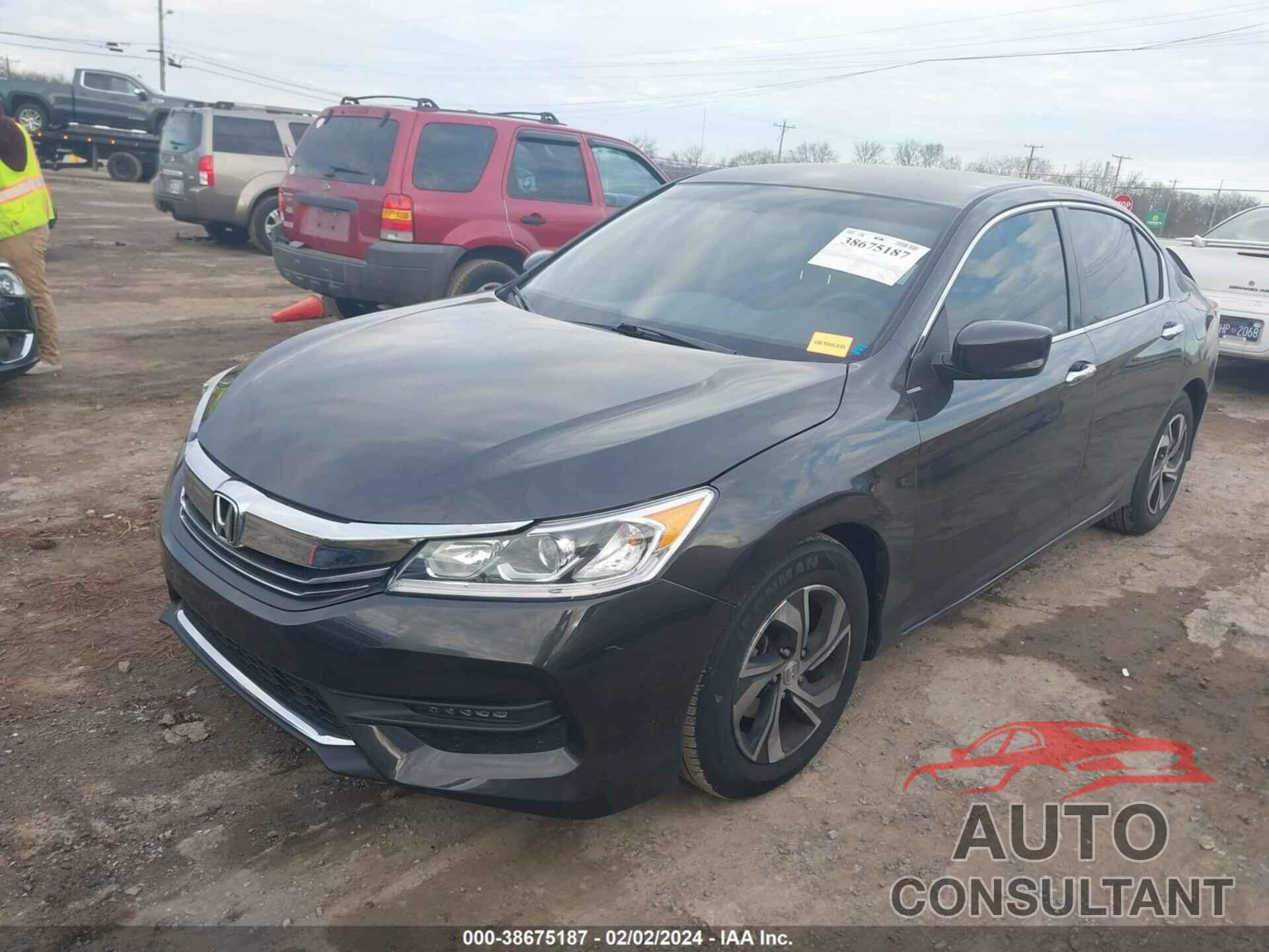 HONDA ACCORD 2016 - 1HGCR2F30GA203279