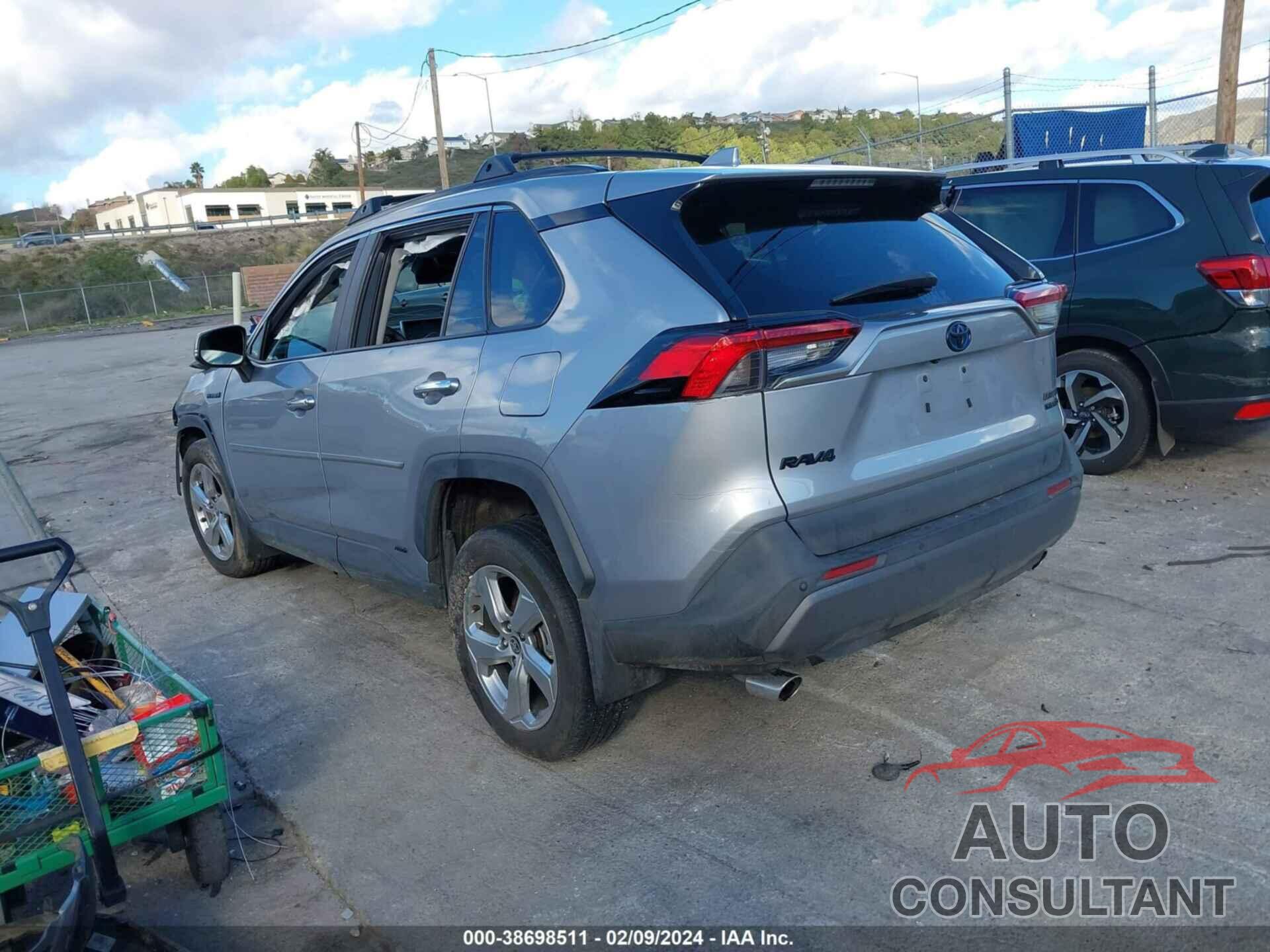 TOYOTA RAV4 2021 - 4T3D6RFVXMU042796