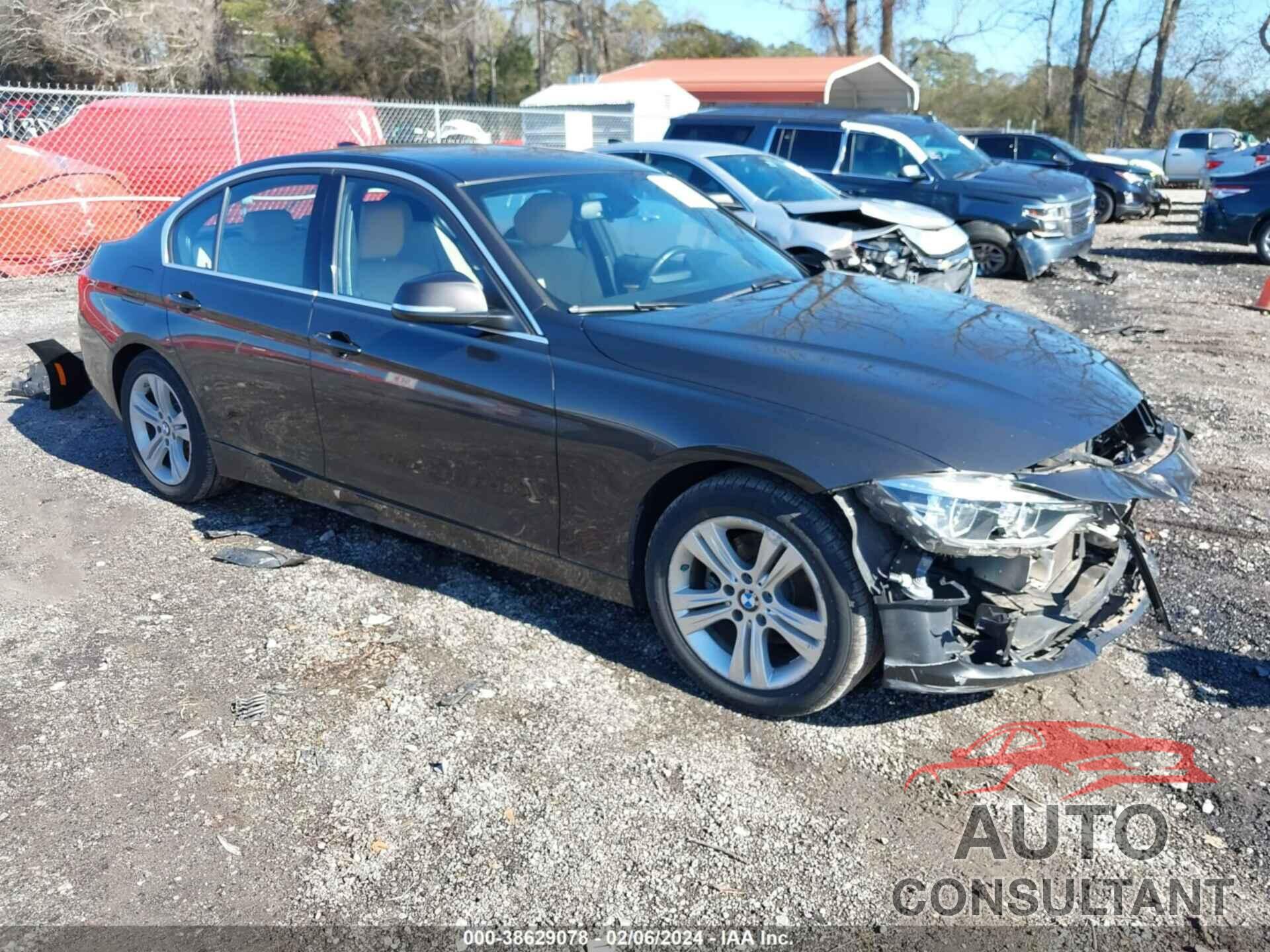 BMW 330I 2018 - WBA8B9G51JNU95765