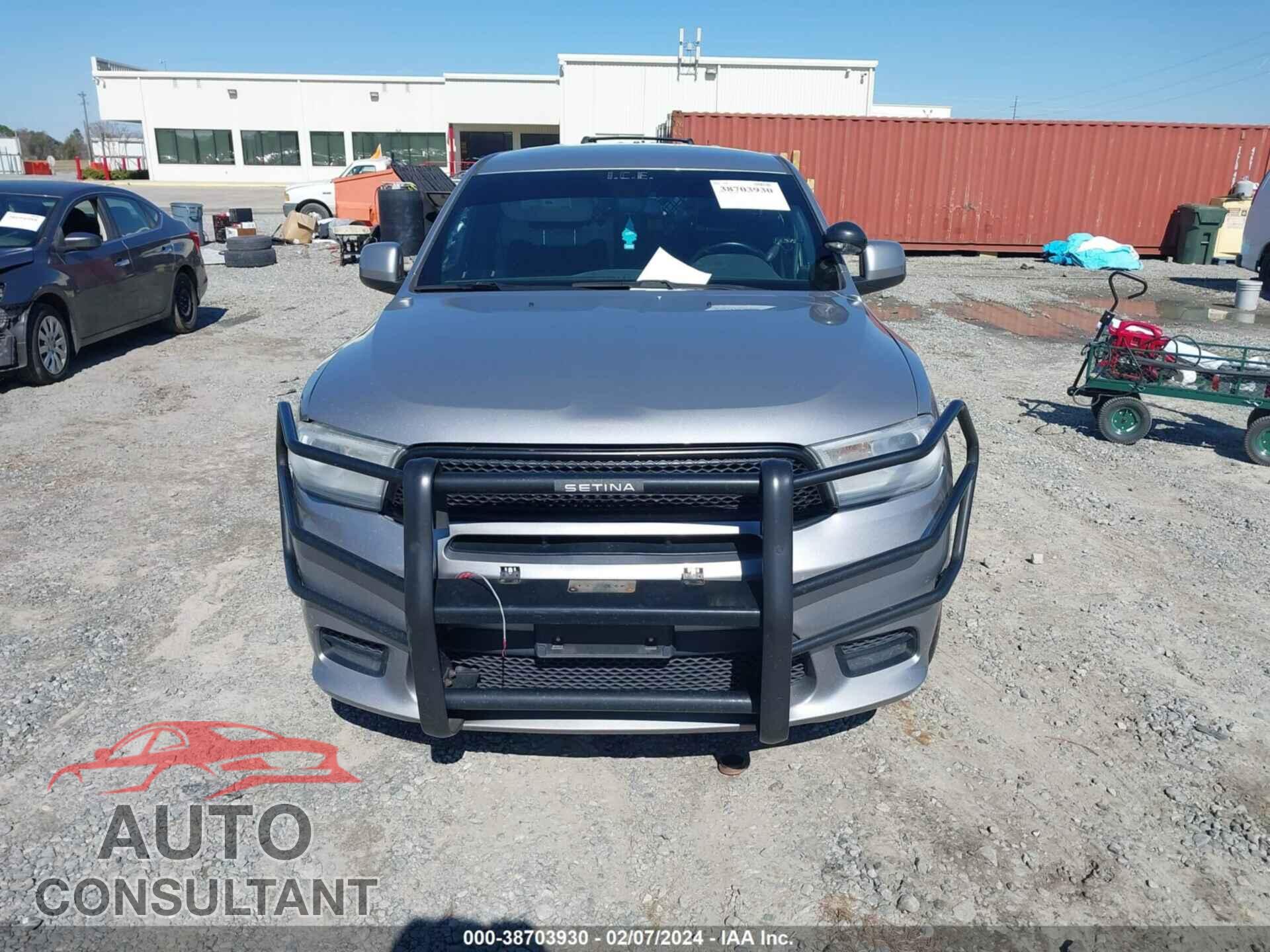 DODGE DURANGO 2019 - 1C4SDJFT0KC633040