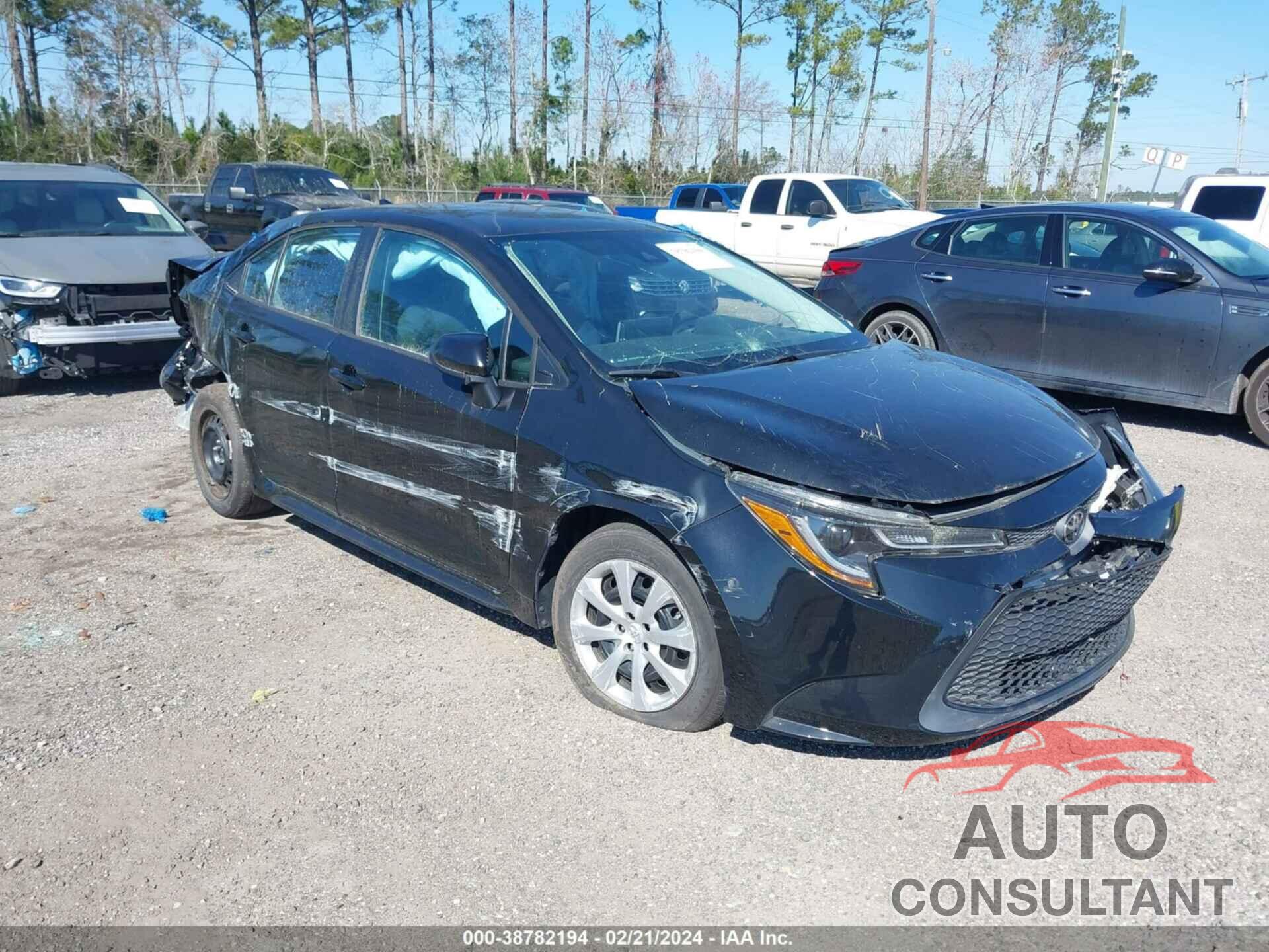 TOYOTA COROLLA 2020 - 5YFEPRAE2LP064843