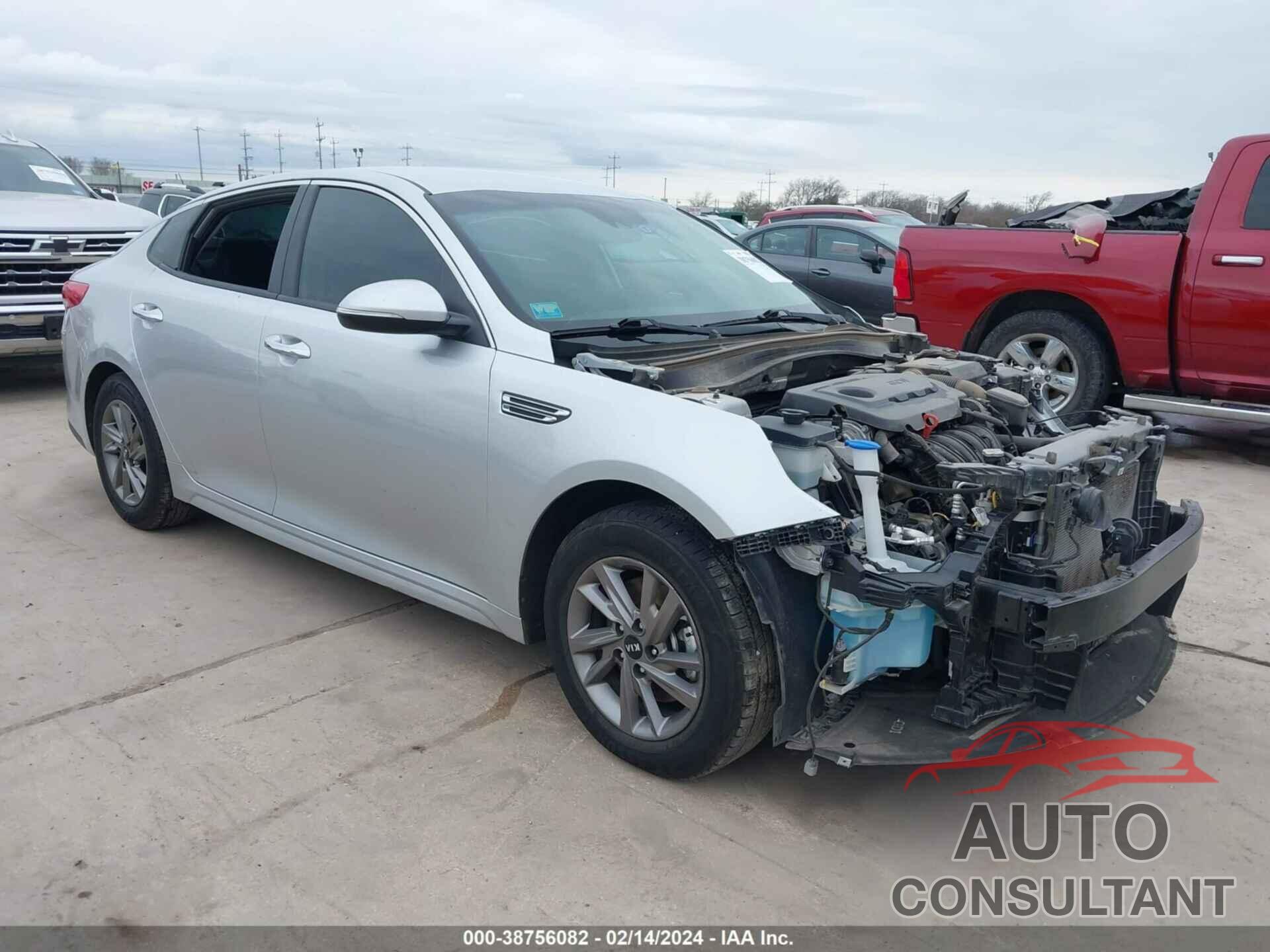 KIA OPTIMA 2020 - 5XXGT4L39LG441728