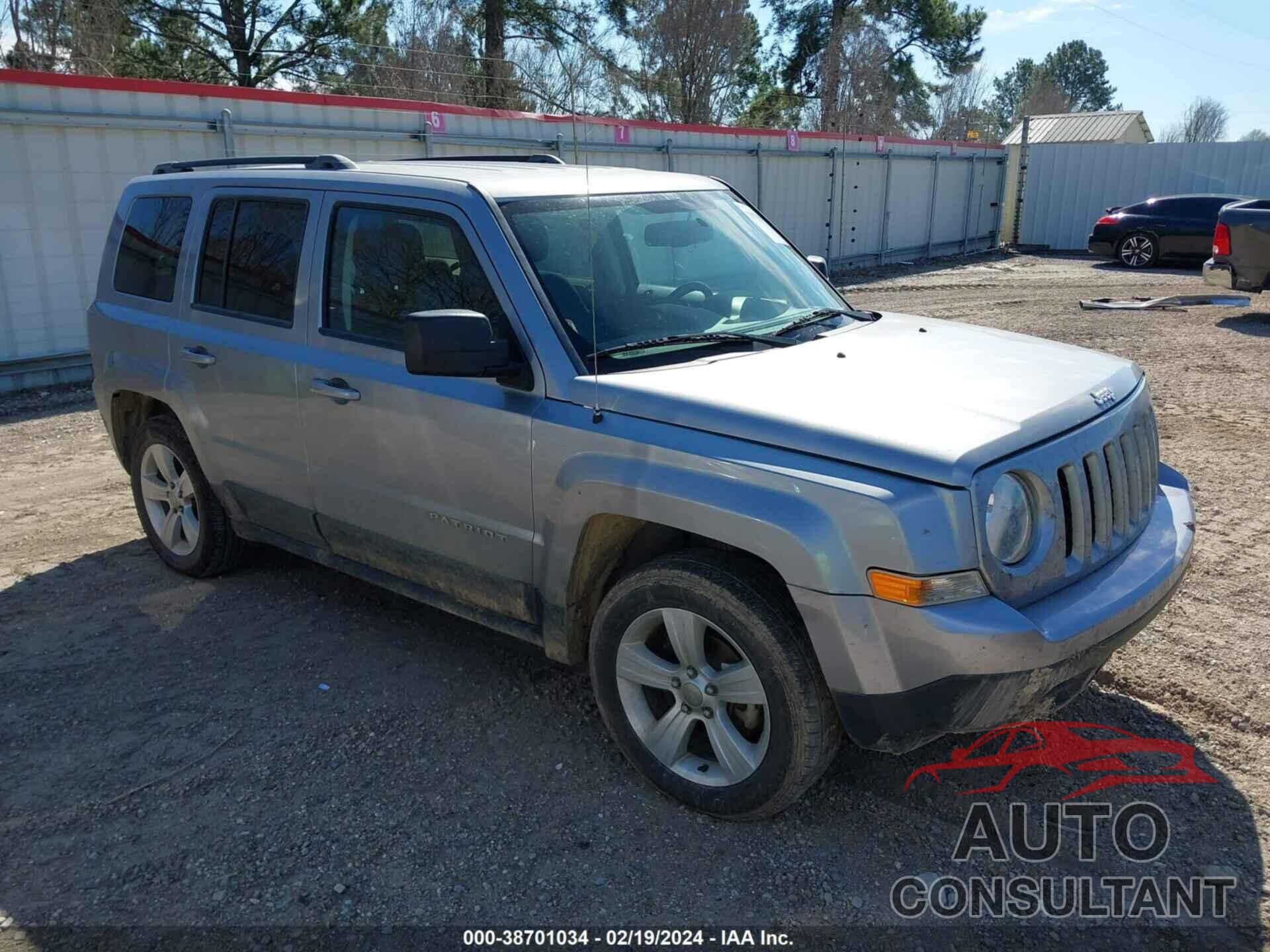 JEEP PATRIOT 2016 - 1C4NJPFA6GD811431