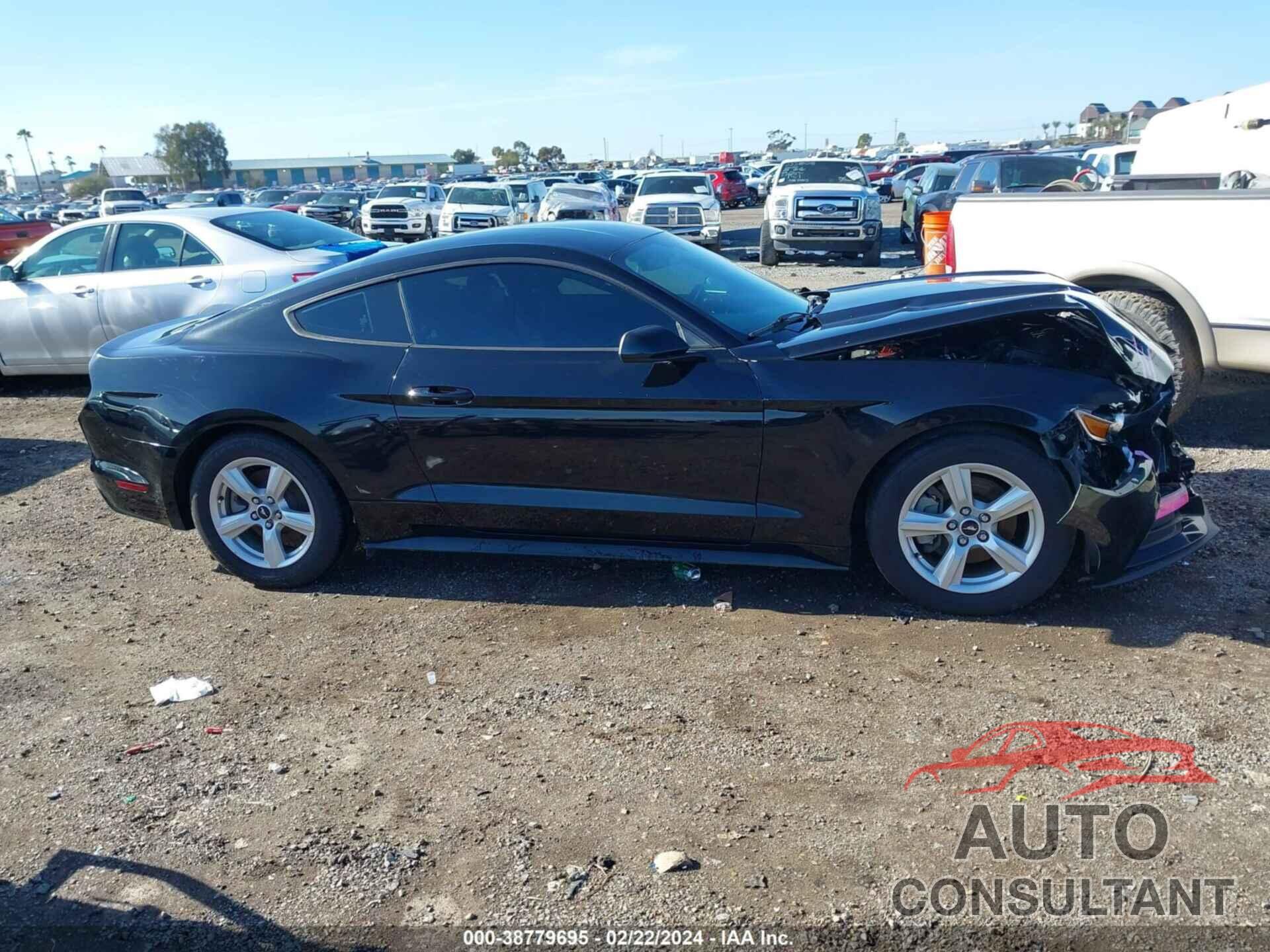 FORD MUSTANG 2017 - 1FA6P8AM1H5328408