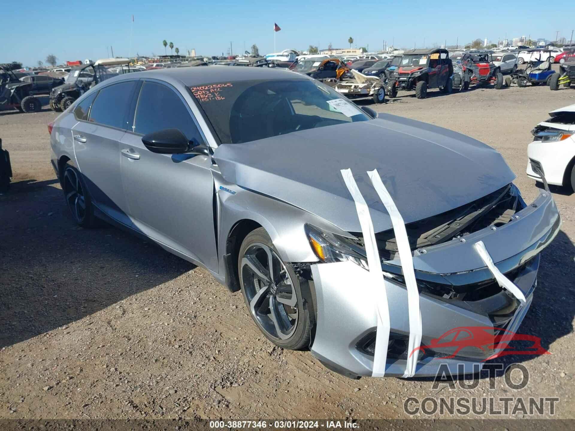 HONDA ACCORD 2022 - 1HGCV3F24NA024863