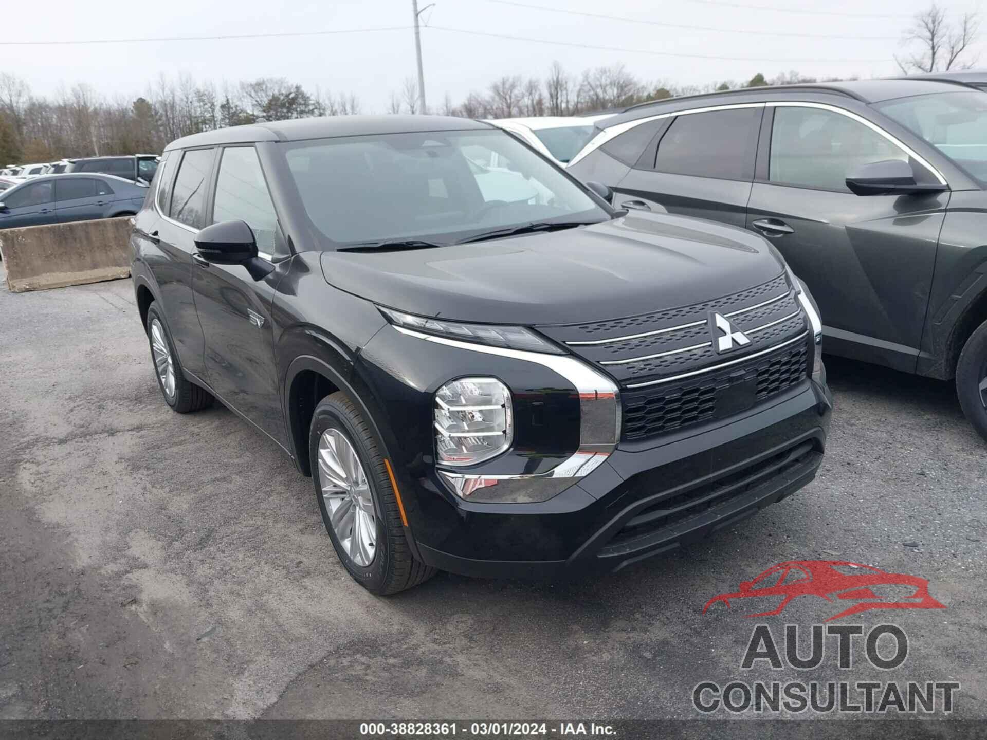 MITSUBISHI OUTLANDER PHEV 2024 - JA4T5UA9XRZ033092