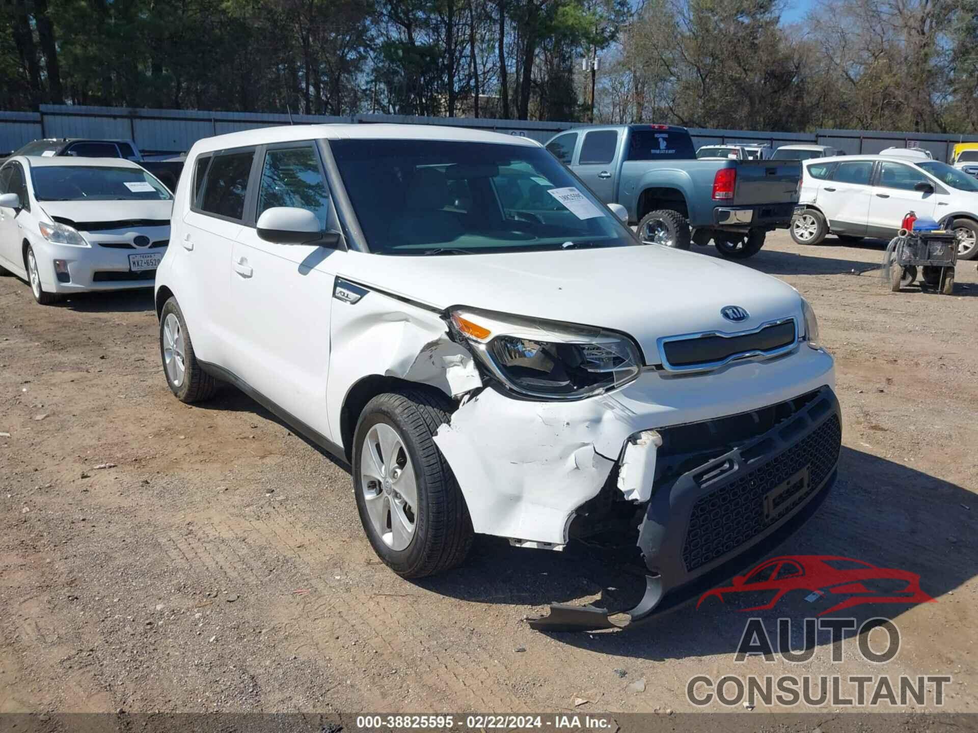 KIA SOUL 2016 - KNDJN2A20G7266024