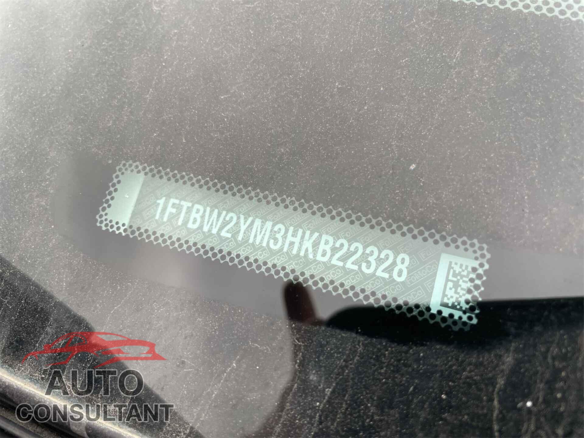 FORD TRANSIT-350 2017 - 1FTBW2YM3HKB22328