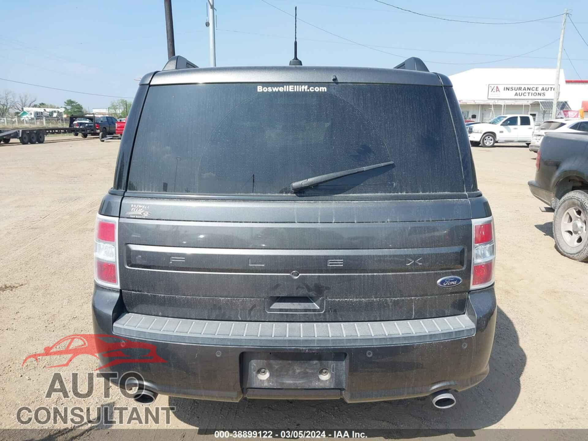 FORD FLEX 2019 - 2FMGK5B86KBA09341