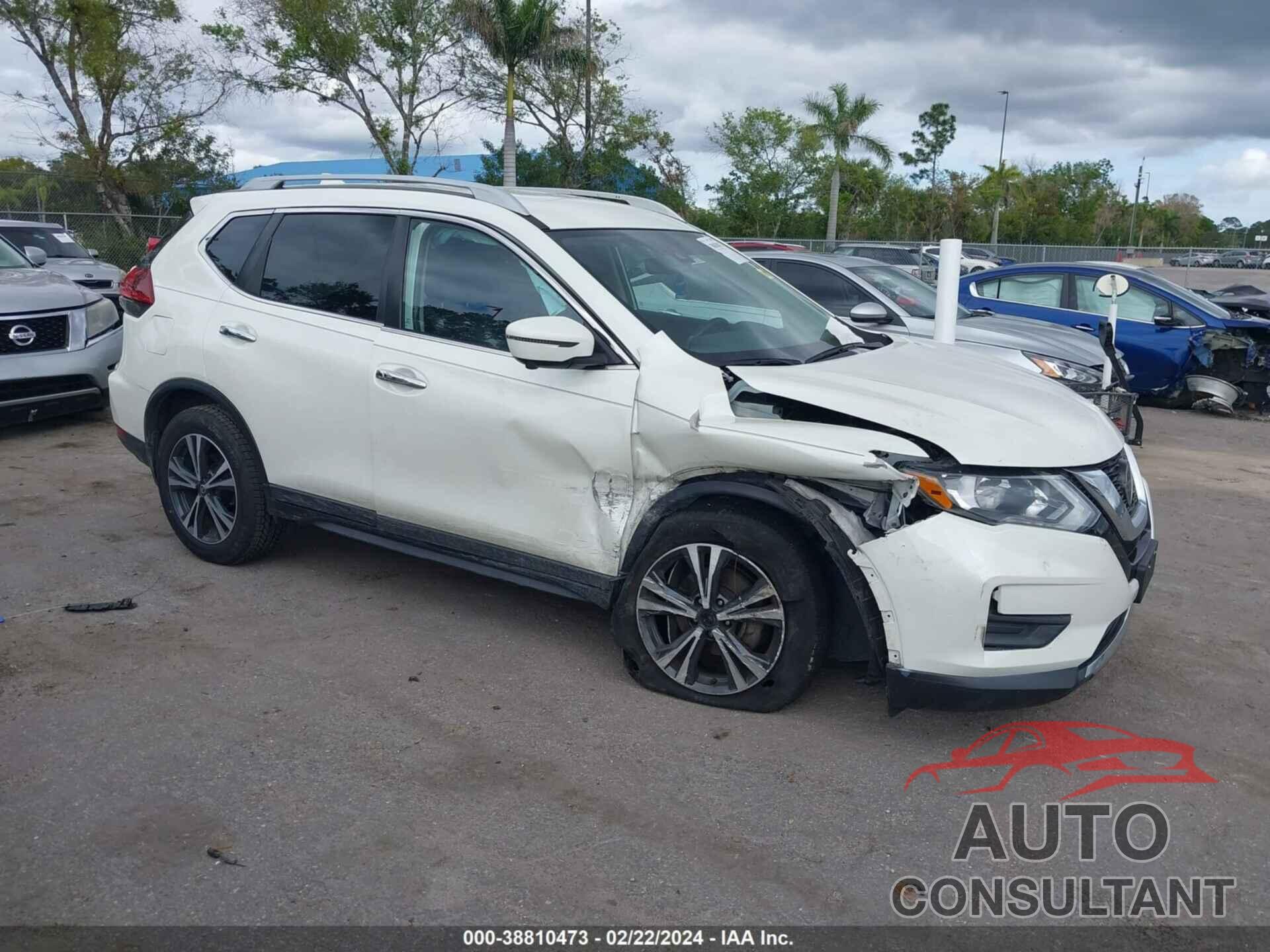 NISSAN ROGUE 2019 - 5N1AT2MT3KC843120