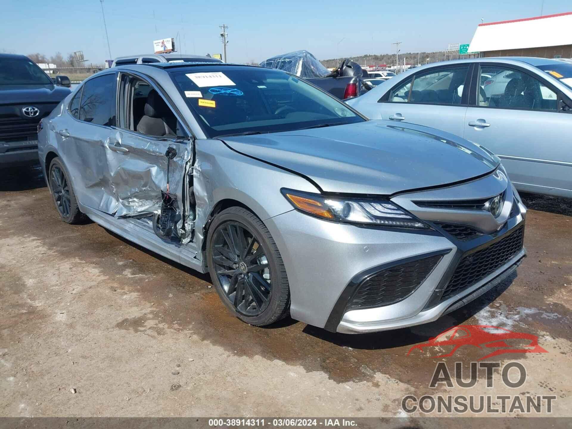 TOYOTA CAMRY 2024 - 4T1KZ1AKXRU088772