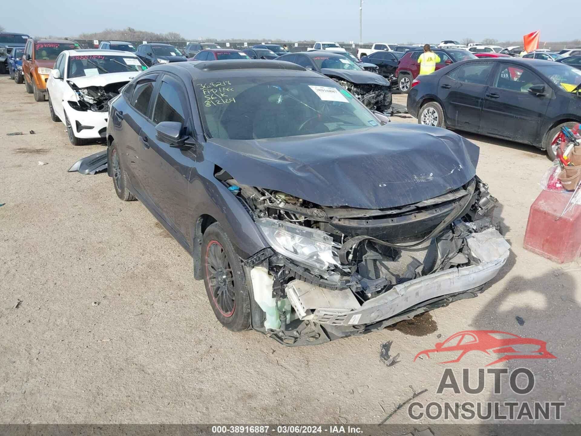 HONDA CIVIC 2016 - 19XFC2F70GE097302