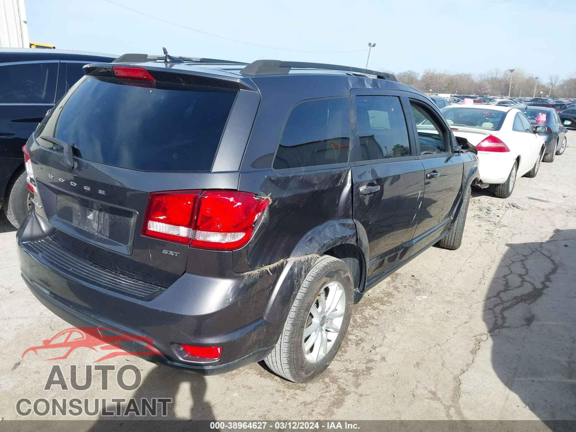 DODGE JOURNEY 2017 - 3C4PDCBB2HT696992