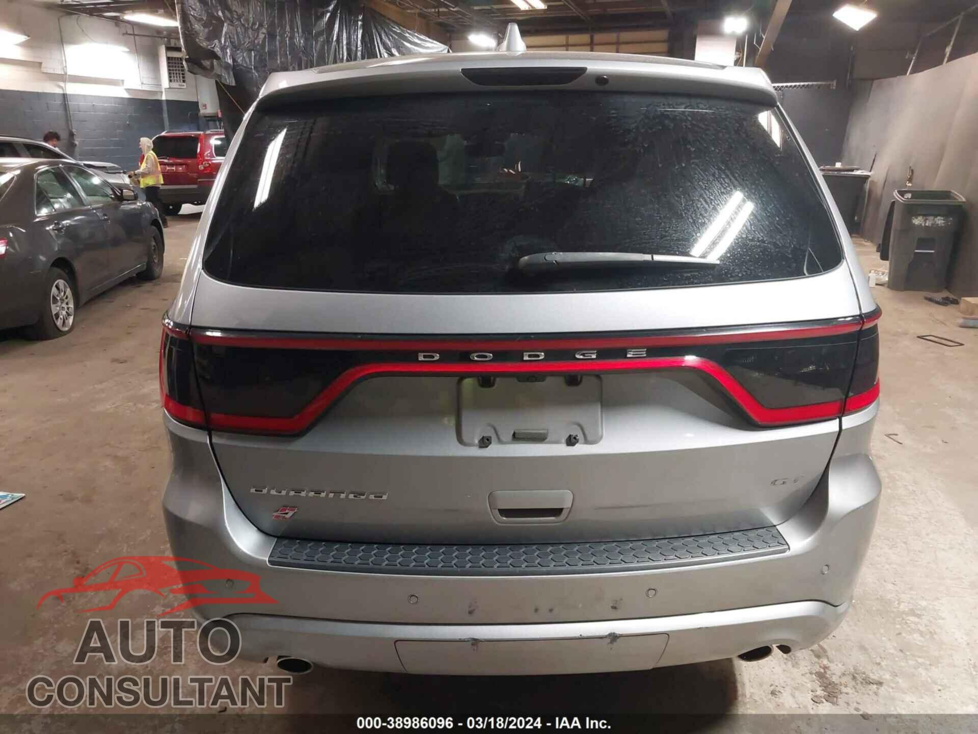 DODGE DURANGO 2019 - 1C4RDJDG8KC691739