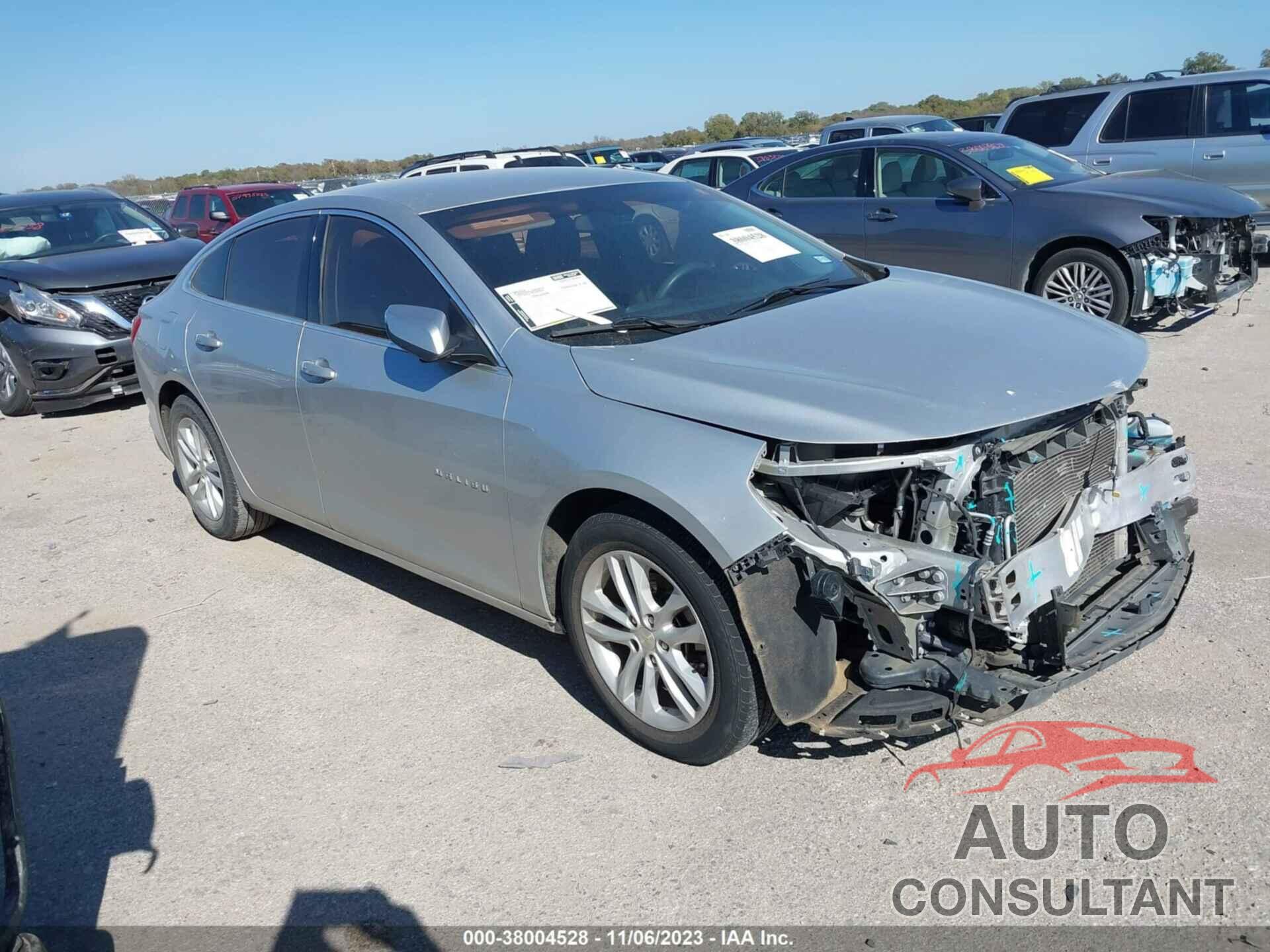 CHEVROLET MALIBU 2017 - 1G1ZE5ST4HF175740