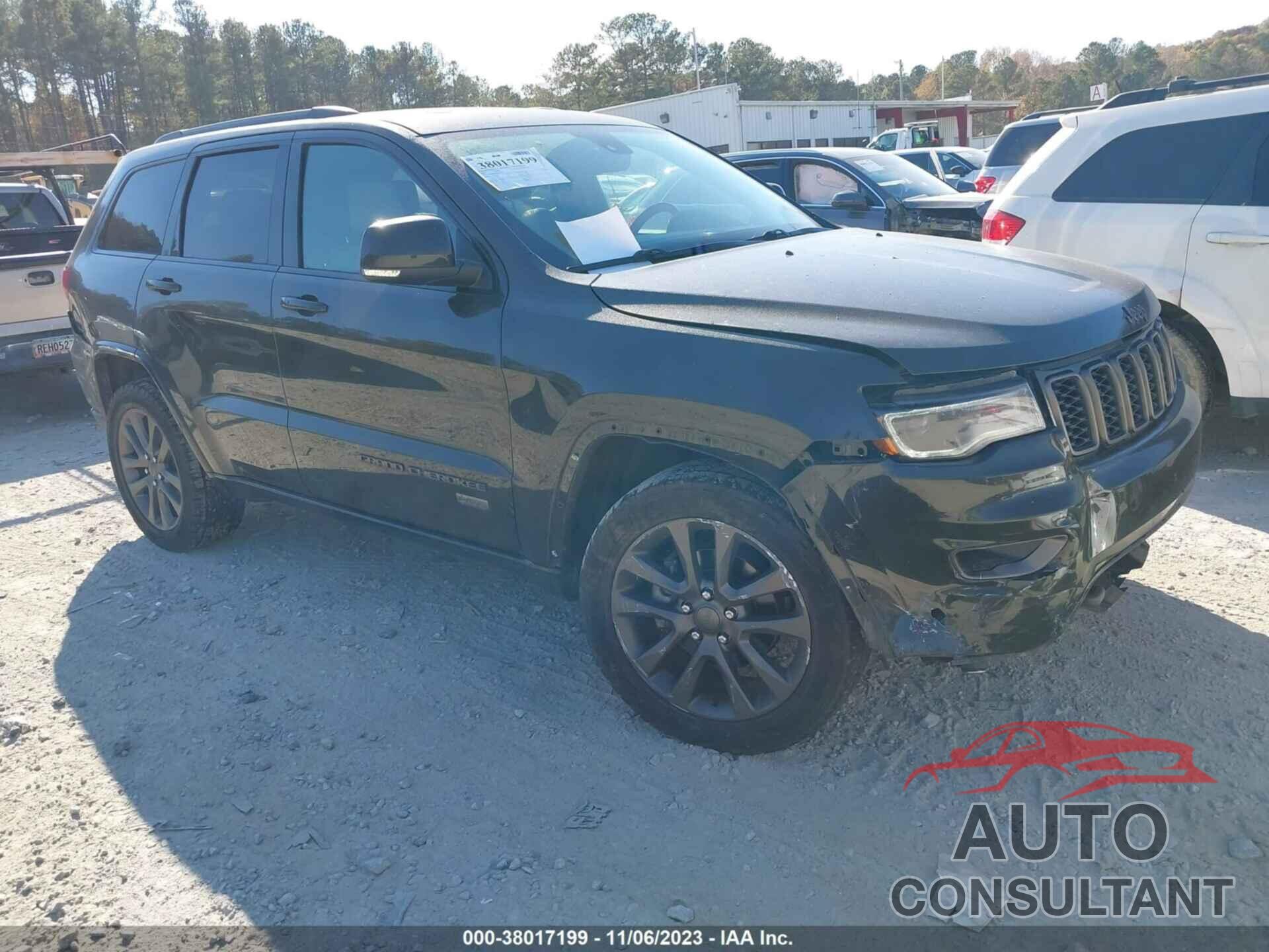 JEEP GRAND CHEROKEE 2016 - 1C4RJFBG4GC418085