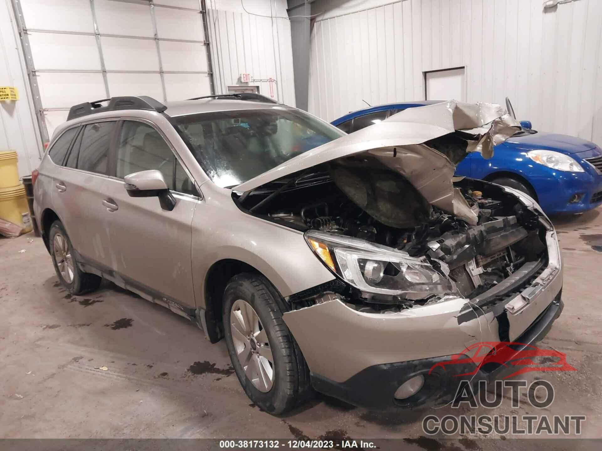 SUBARU OUTBACK 2017 - 4S4BSAFC0H3257854
