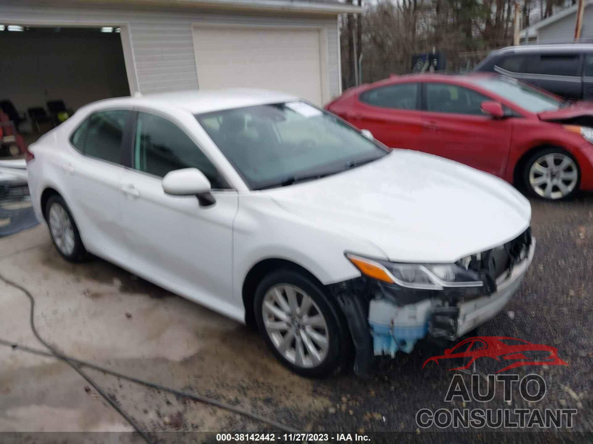 TOYOTA CAMRY 2019 - 4T1B11HKXKU803441