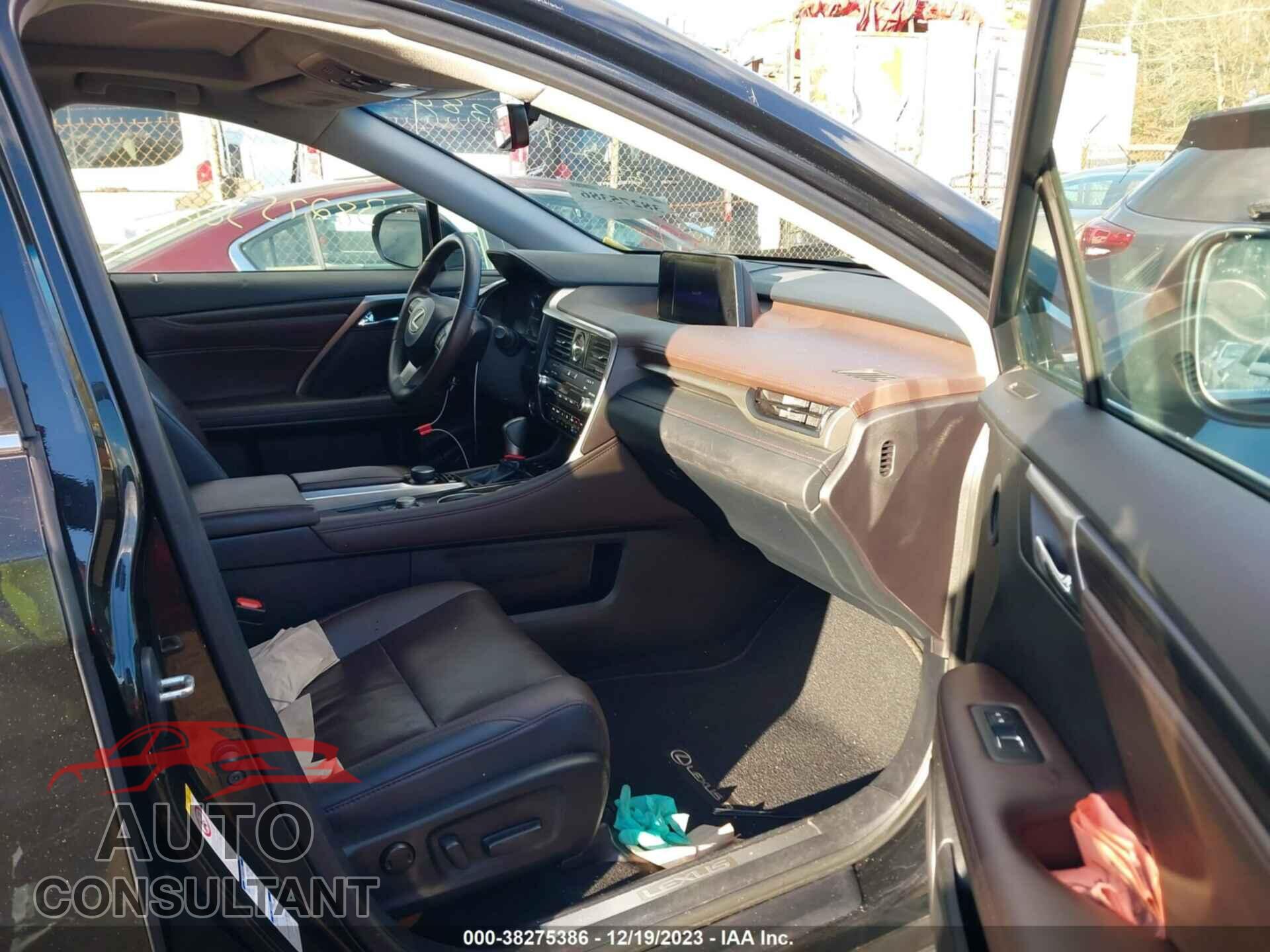 LEXUS RX 2017 - 2T2BZMCA1HC101393