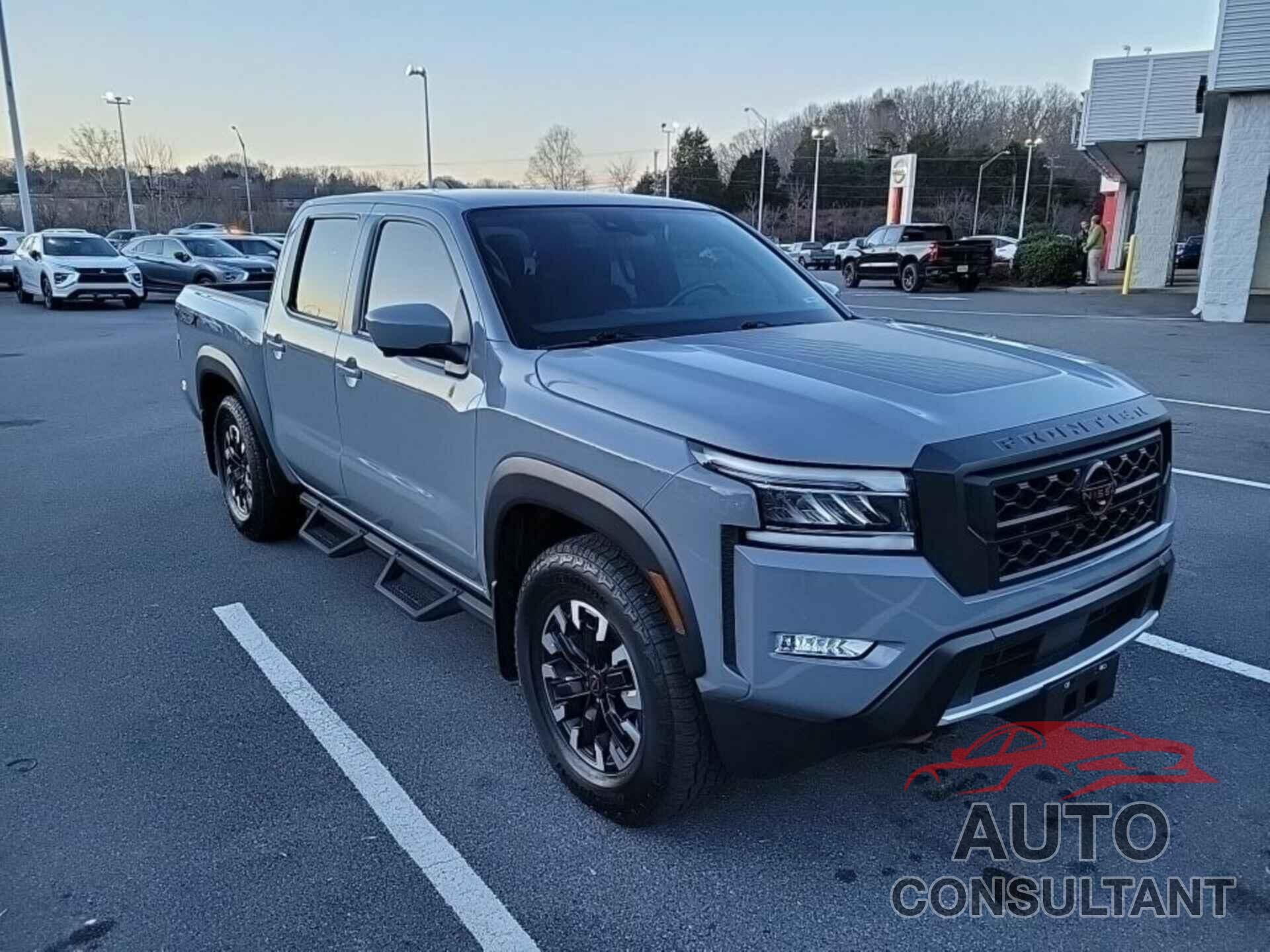 NISSAN FRONTIER 2022 - 1N6ED1EJ4NN626580