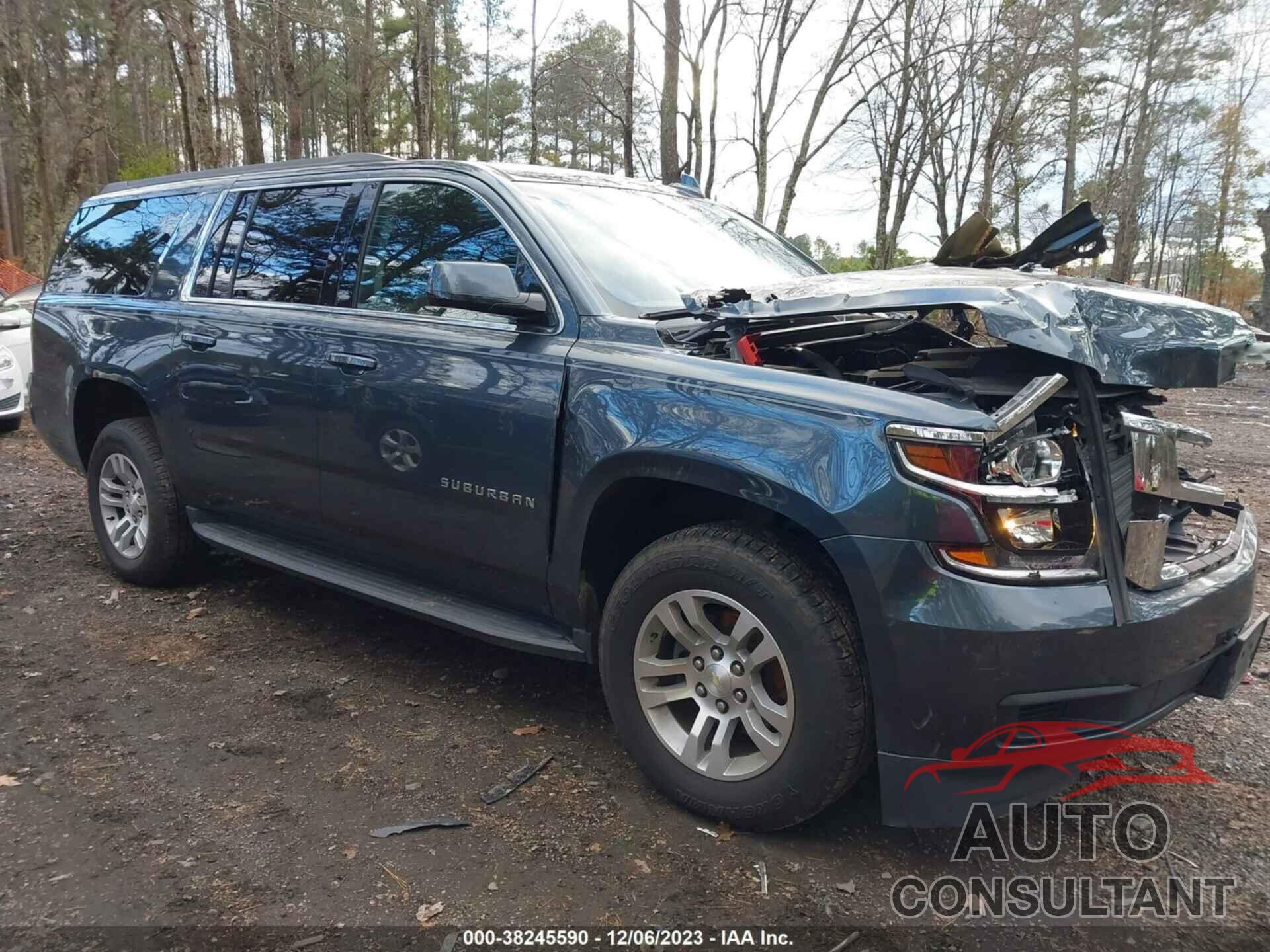 CHEVROLET SUBURBAN 2019 - 1GNSKHKC2KR309788