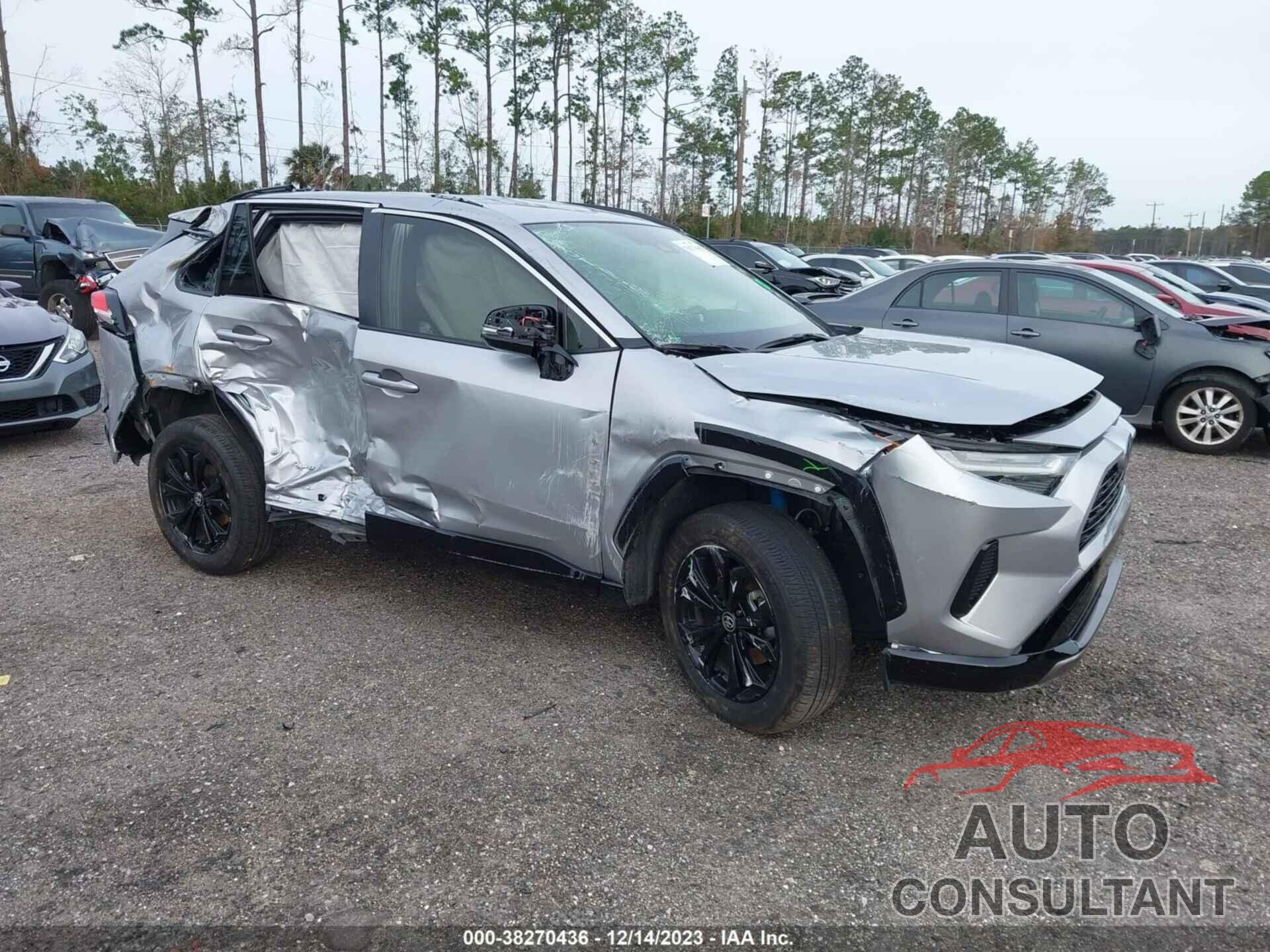 TOYOTA RAV4 2023 - JTM16RFV3PJ032391