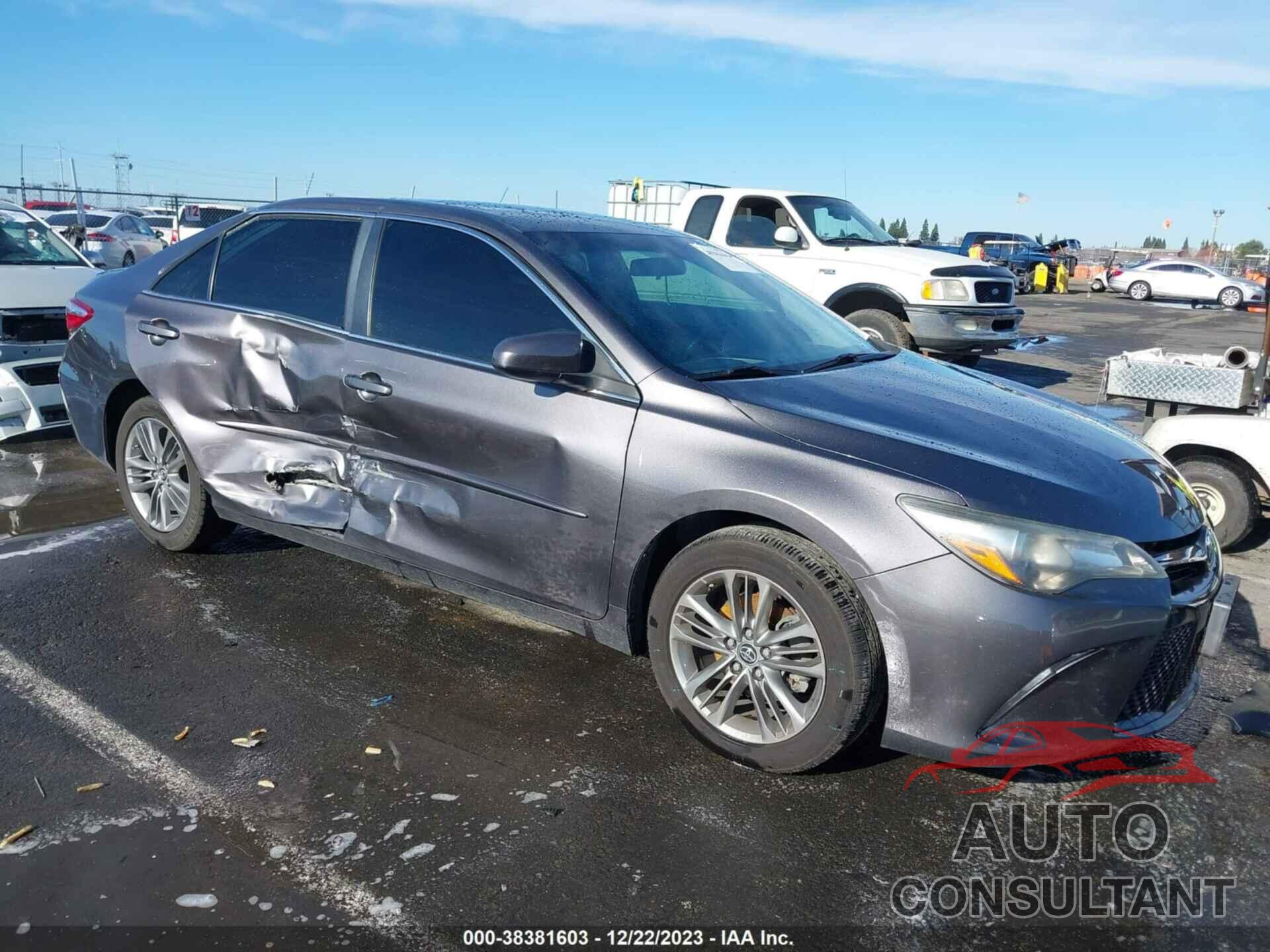 TOYOTA CAMRY 2015 - 4T1BF1FK1FU087099