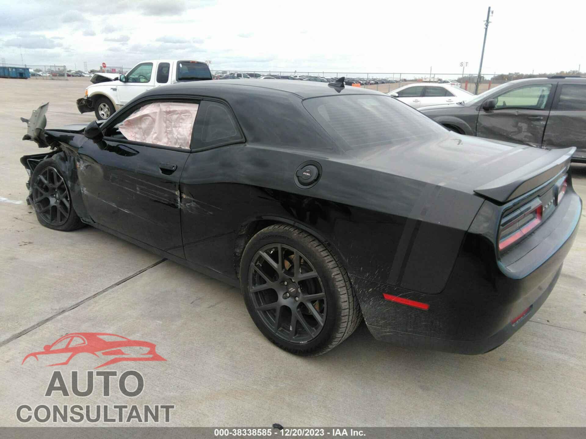 DODGE CHALLENGER 2017 - 2C3CDZFJ3HH555431