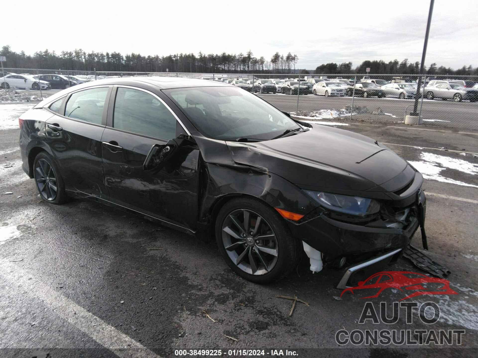 HONDA CIVIC 2021 - 2HGFC1F37MH704675