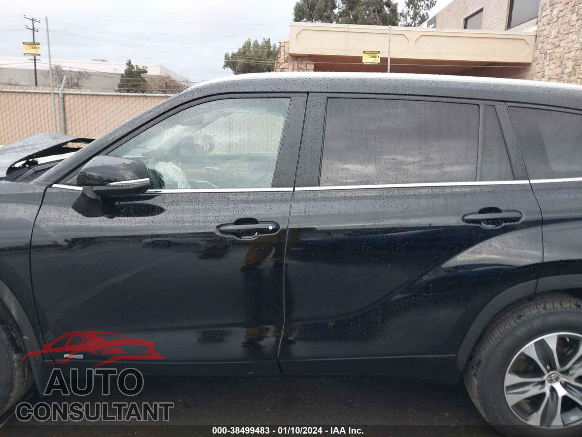 TOYOTA HIGHLANDER 2023 - 5TDKBRCH6PS563473