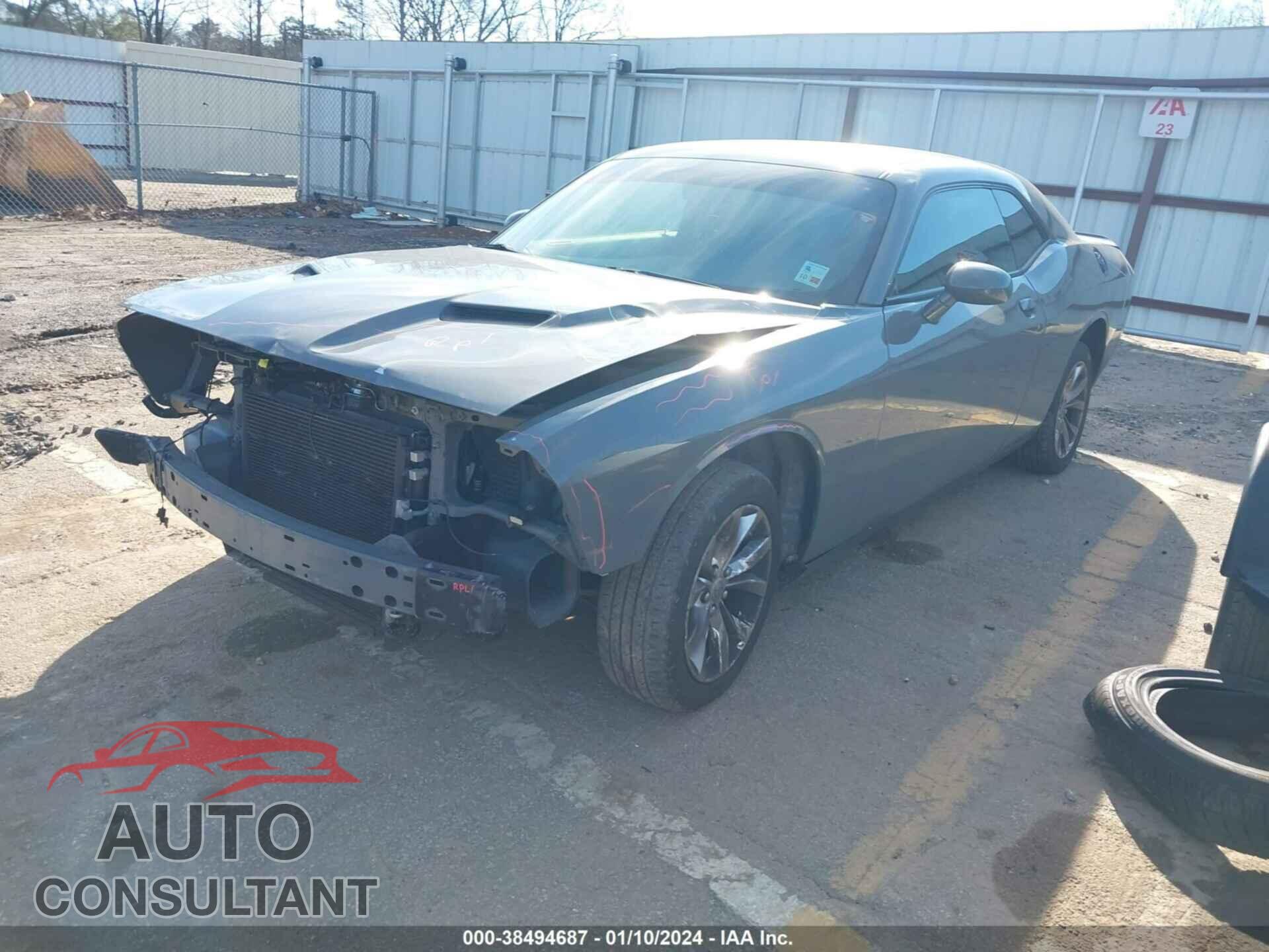 DODGE CHALLENGER 2017 - 2C3CDZAG8HH531654