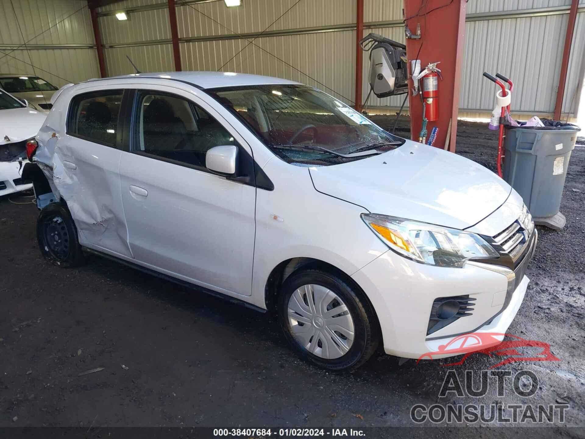 MITSUBISHI MIRAGE 2023 - ML32AUHJ8PH001325