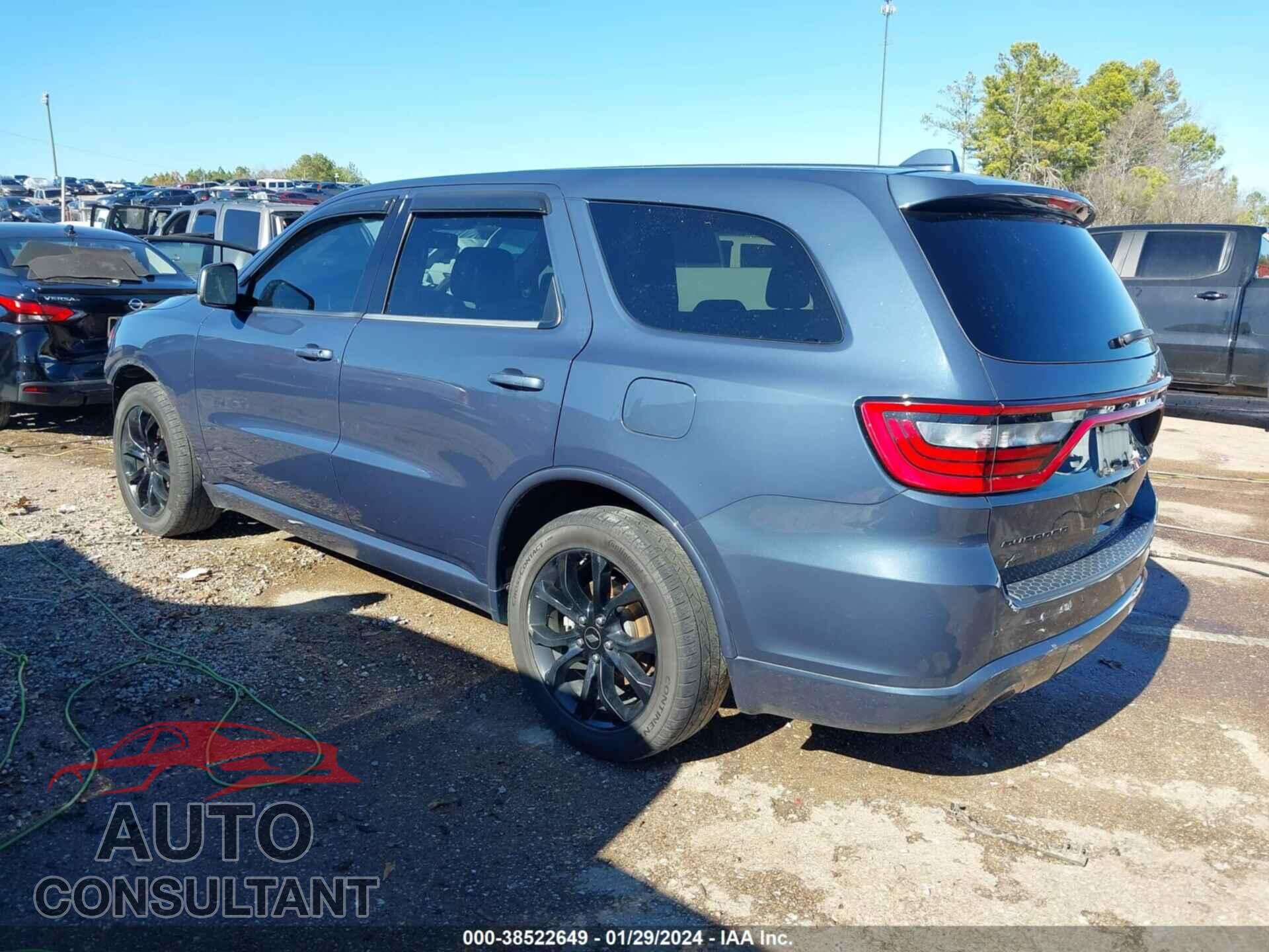 DODGE DURANGO 2019 - 1C4SDJCT5KC817622
