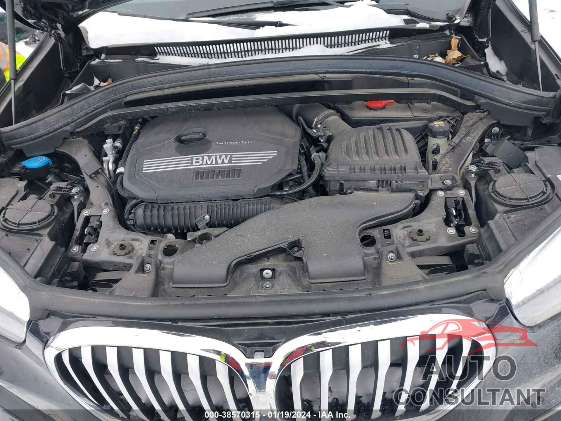 BMW X1 2020 - WBXJG9C07L3M26872