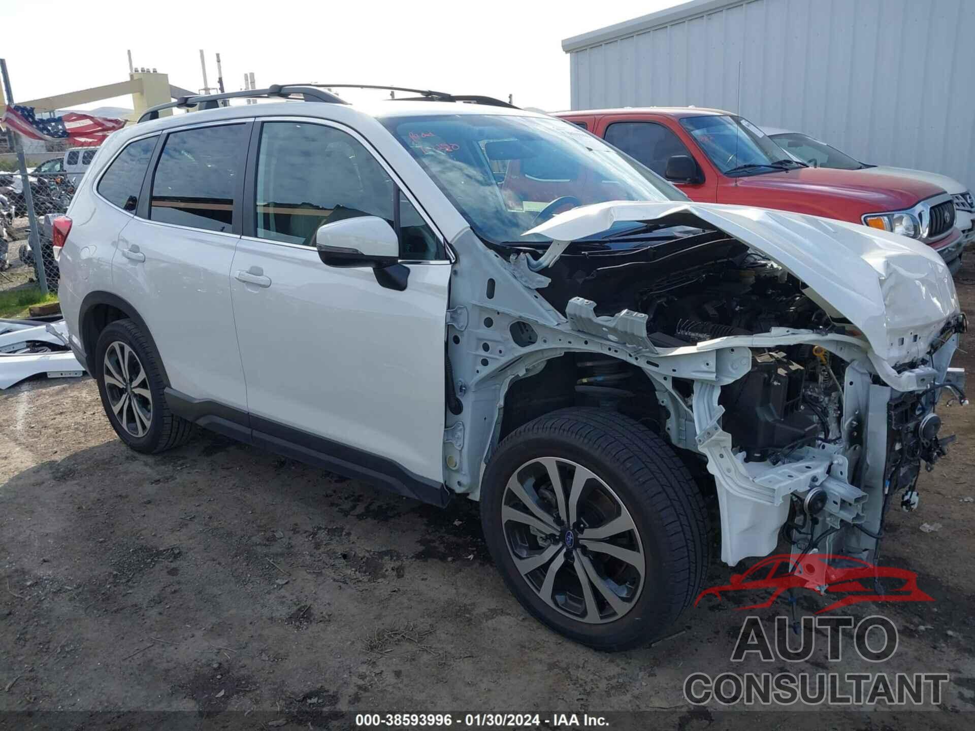 SUBARU FORESTER 2021 - JF2SKAUC5MH483832