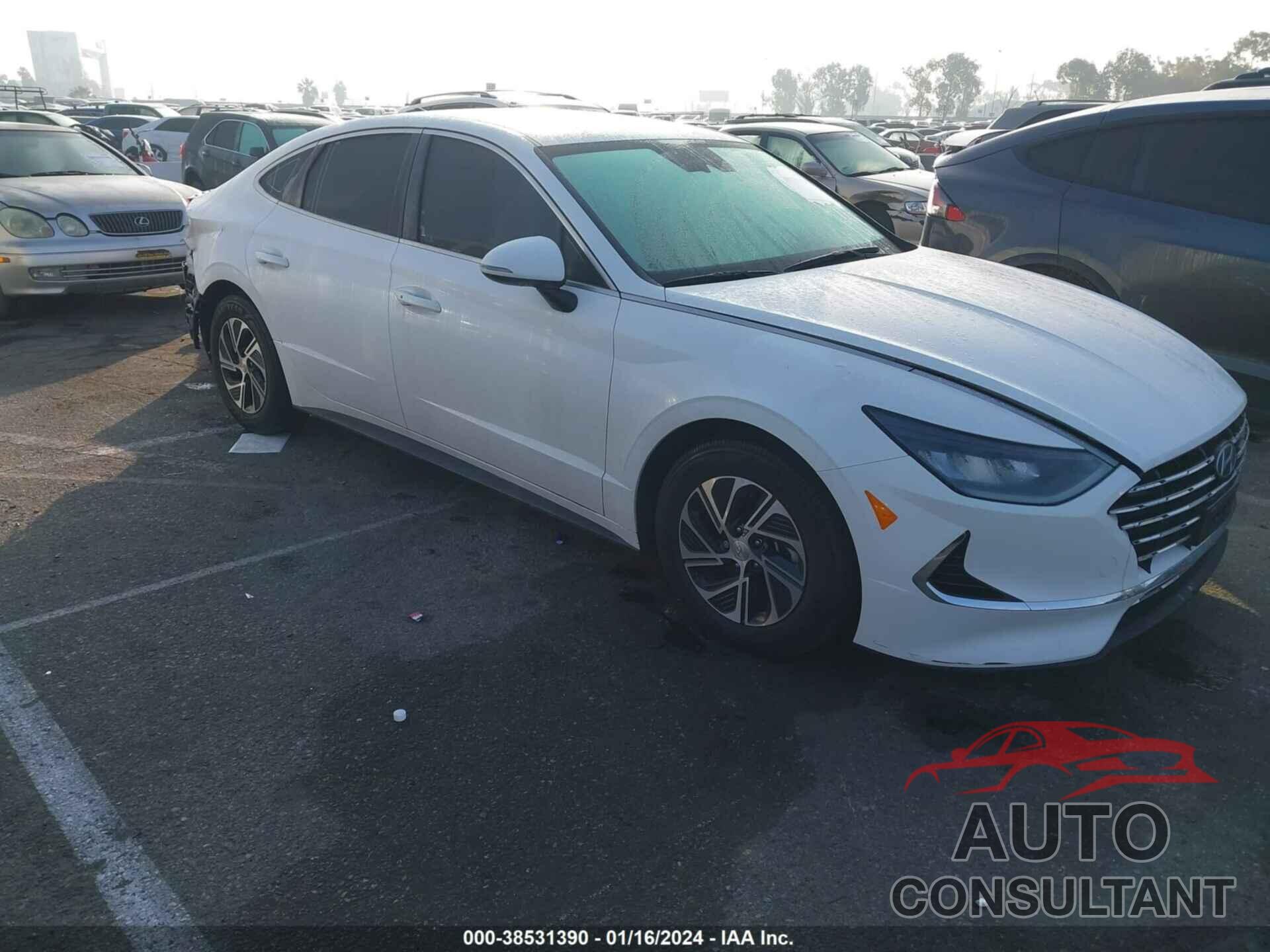 HYUNDAI SONATA 2021 - KMHL24JJ1MA026818