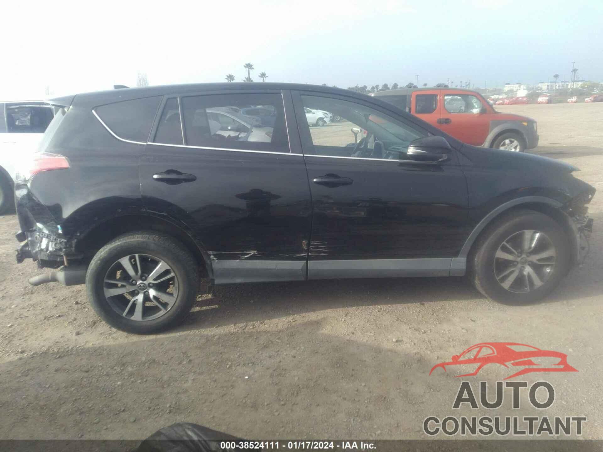 TOYOTA RAV4 2018 - 2T3WFREV4JW413294