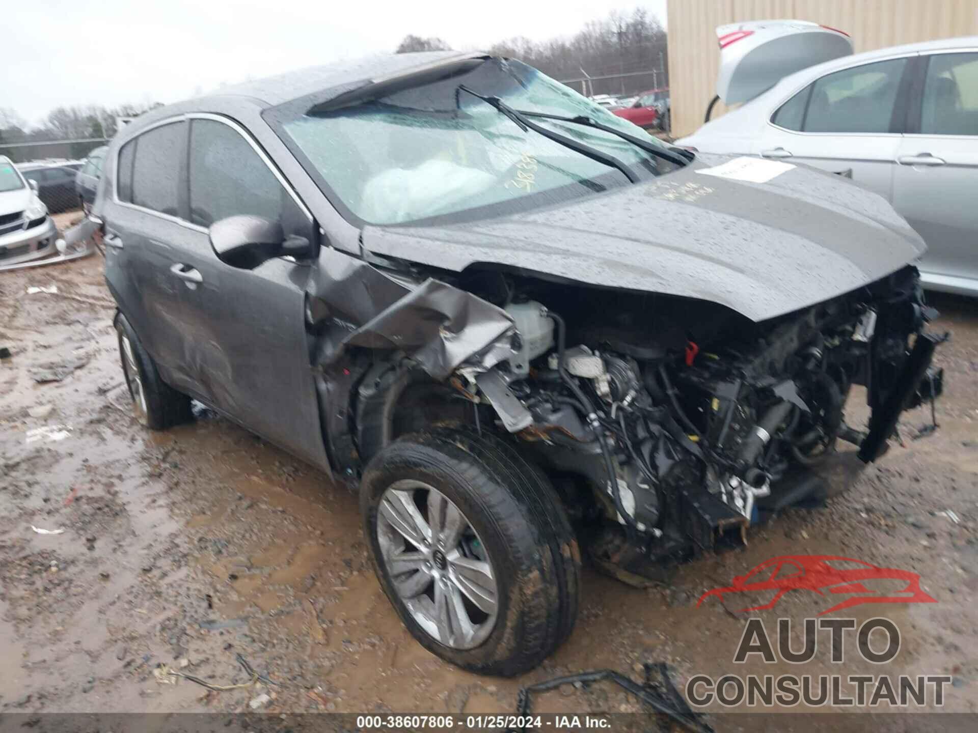 KIA SPORTAGE 2018 - KNDPMCACXJ7445965