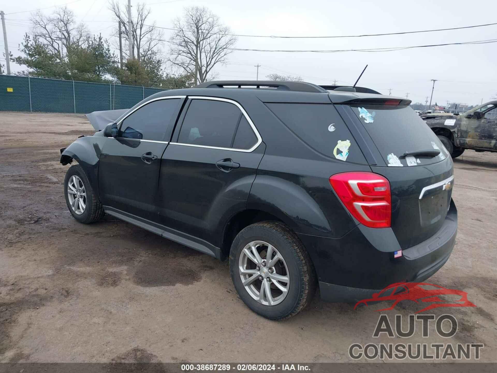 CHEVROLET EQUINOX 2016 - 2GNALCEK4G1170083