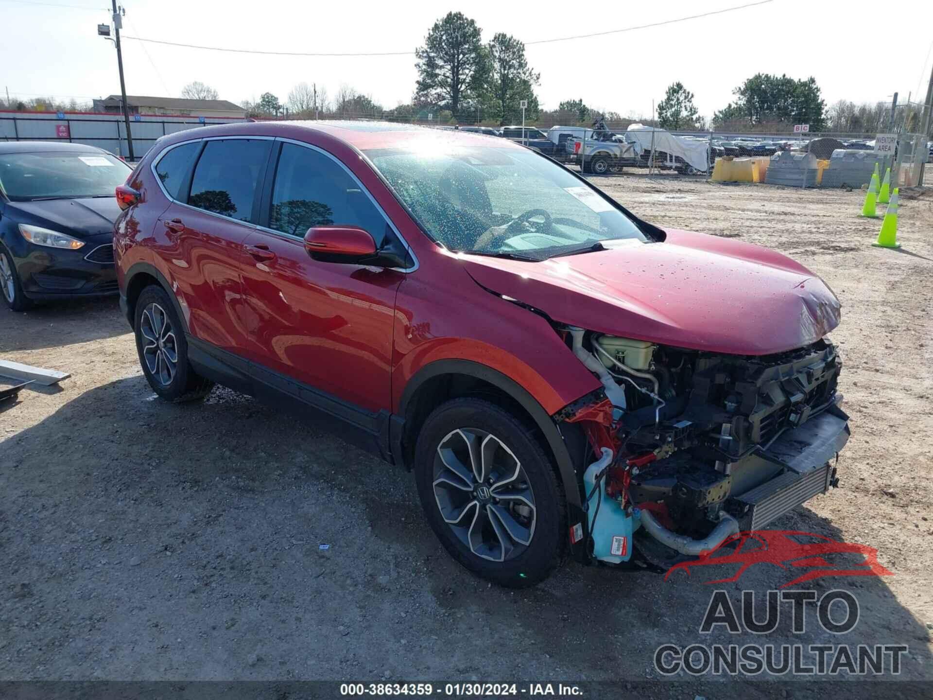 HONDA CR-V 2021 - 2HKRW1H54MH420929