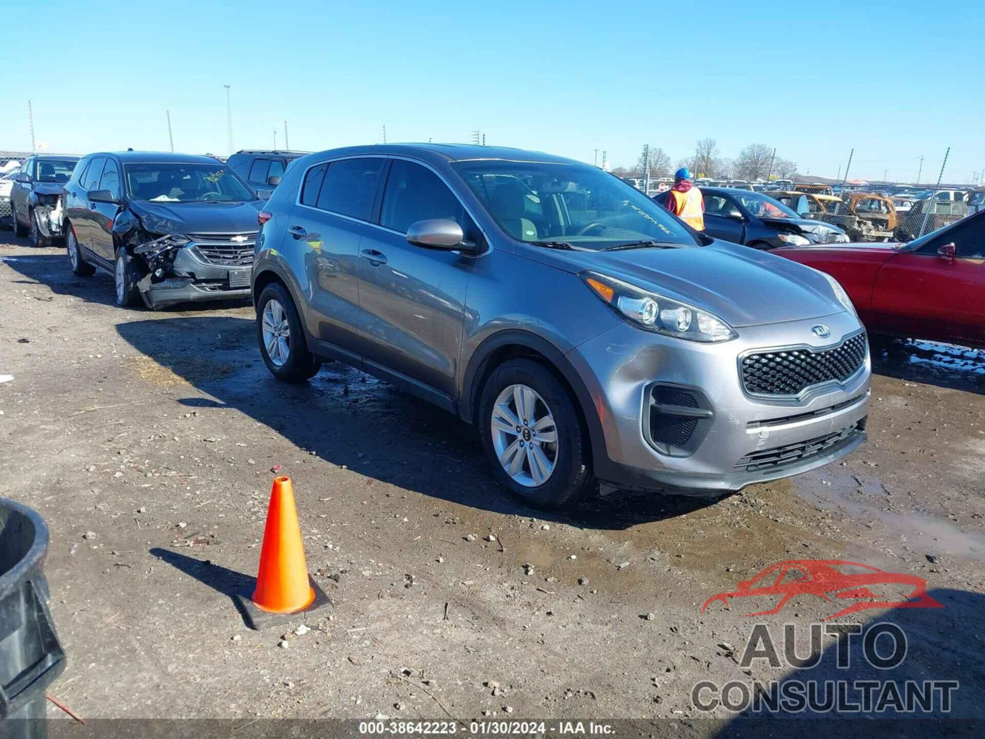 KIA SPORTAGE 2017 - KNDPM3AC5H7151870