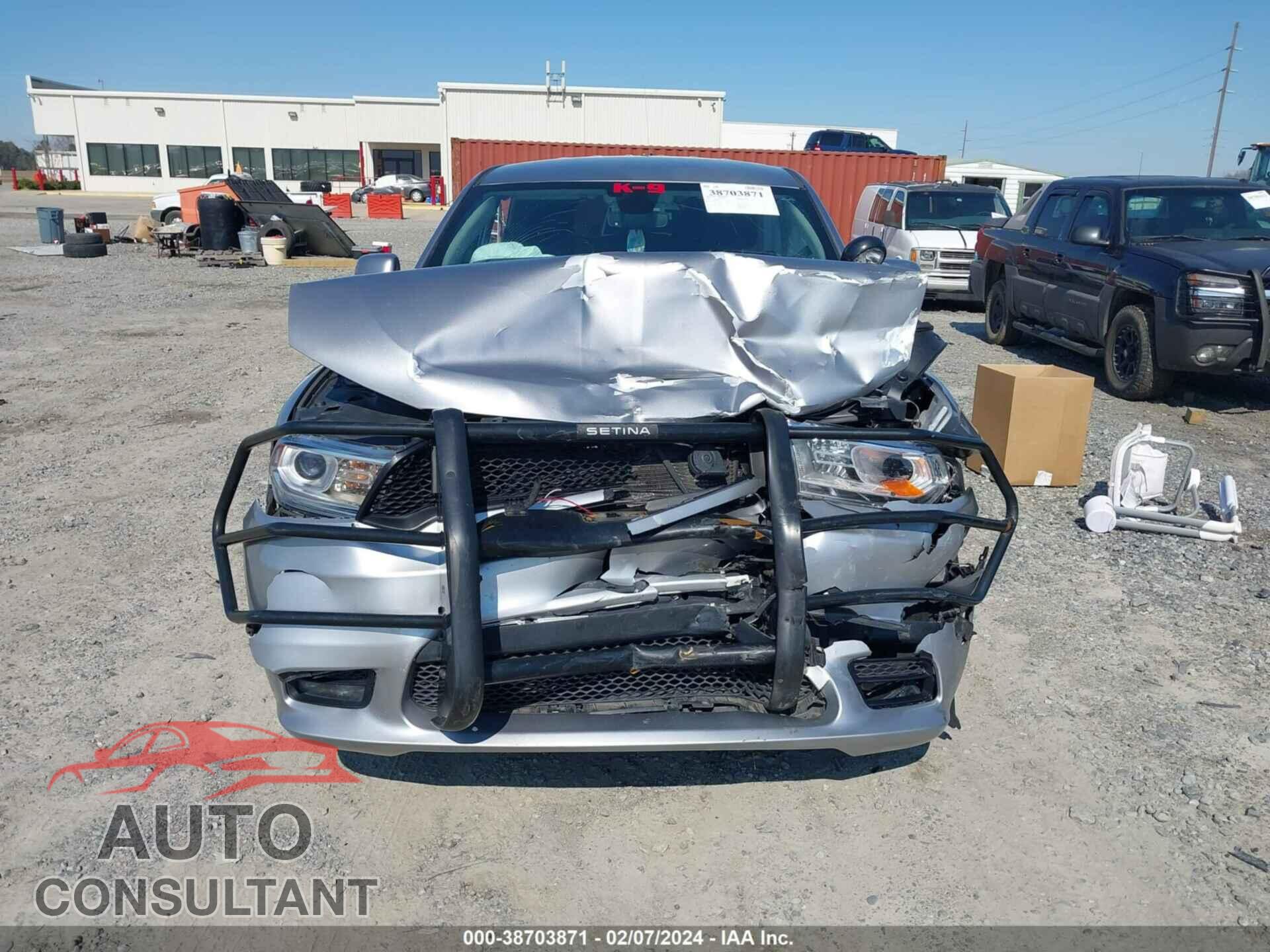 DODGE DURANGO 2019 - 1C4SDJFT0KC631997