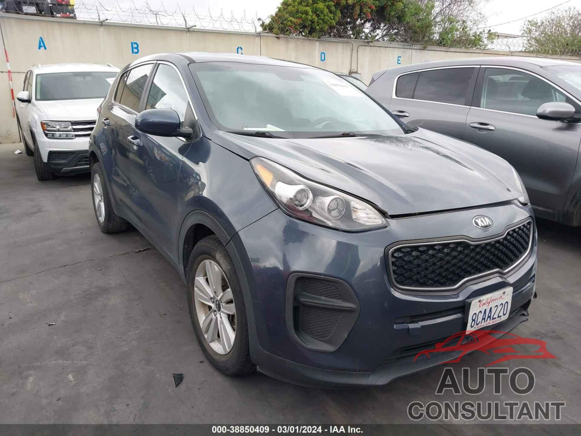 KIA SPORTAGE 2018 - KNDPM3AC0J7335930