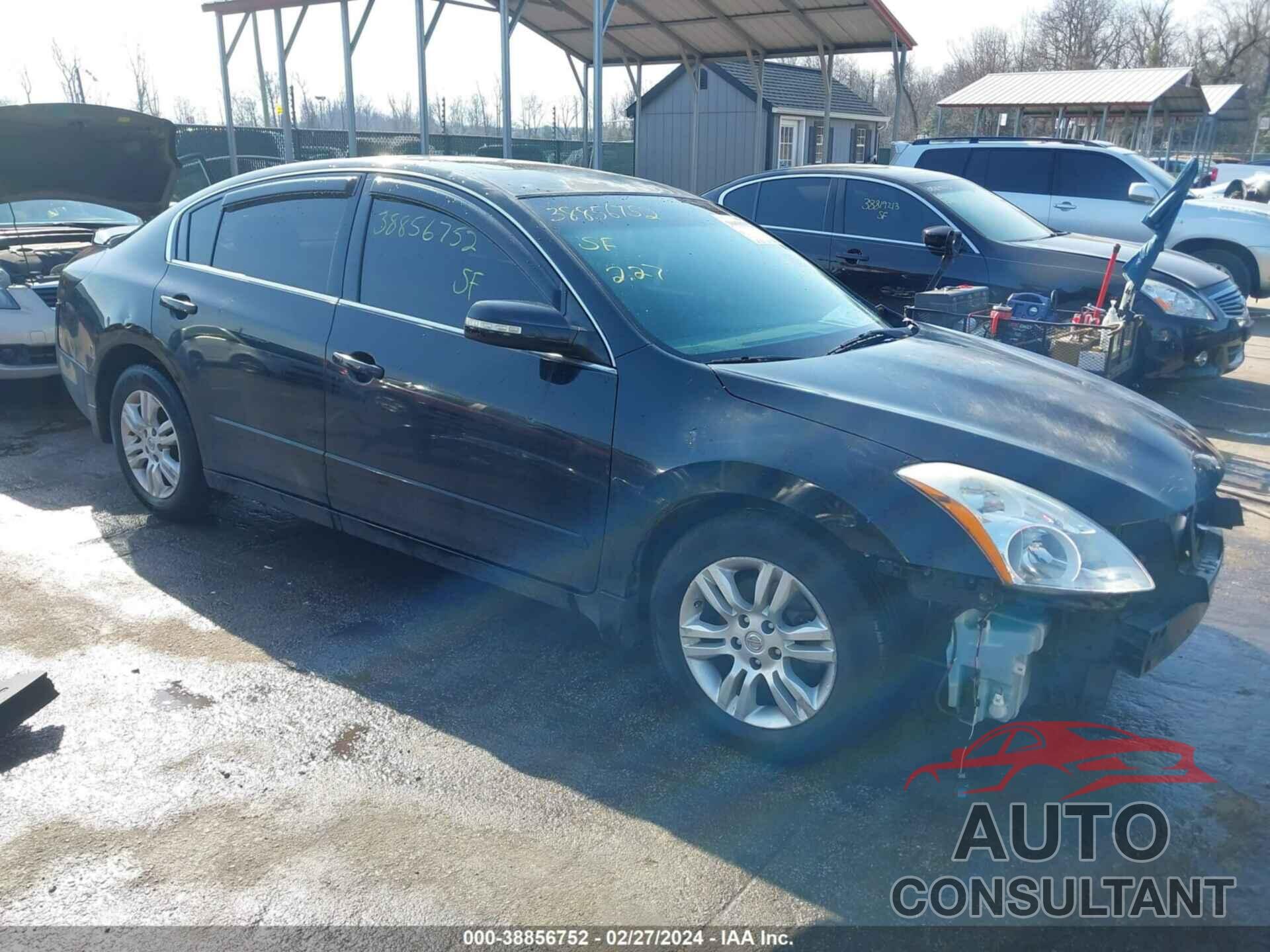 NISSAN ALTIMA 2012 - 1N4AL2AP7CC223826