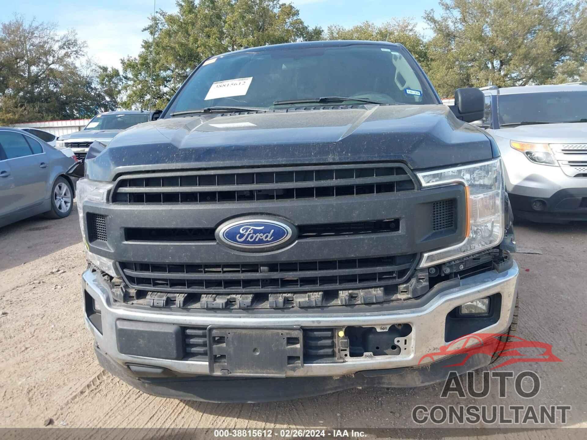 FORD F-150 2018 - 1FTMF1CB1JKE39250