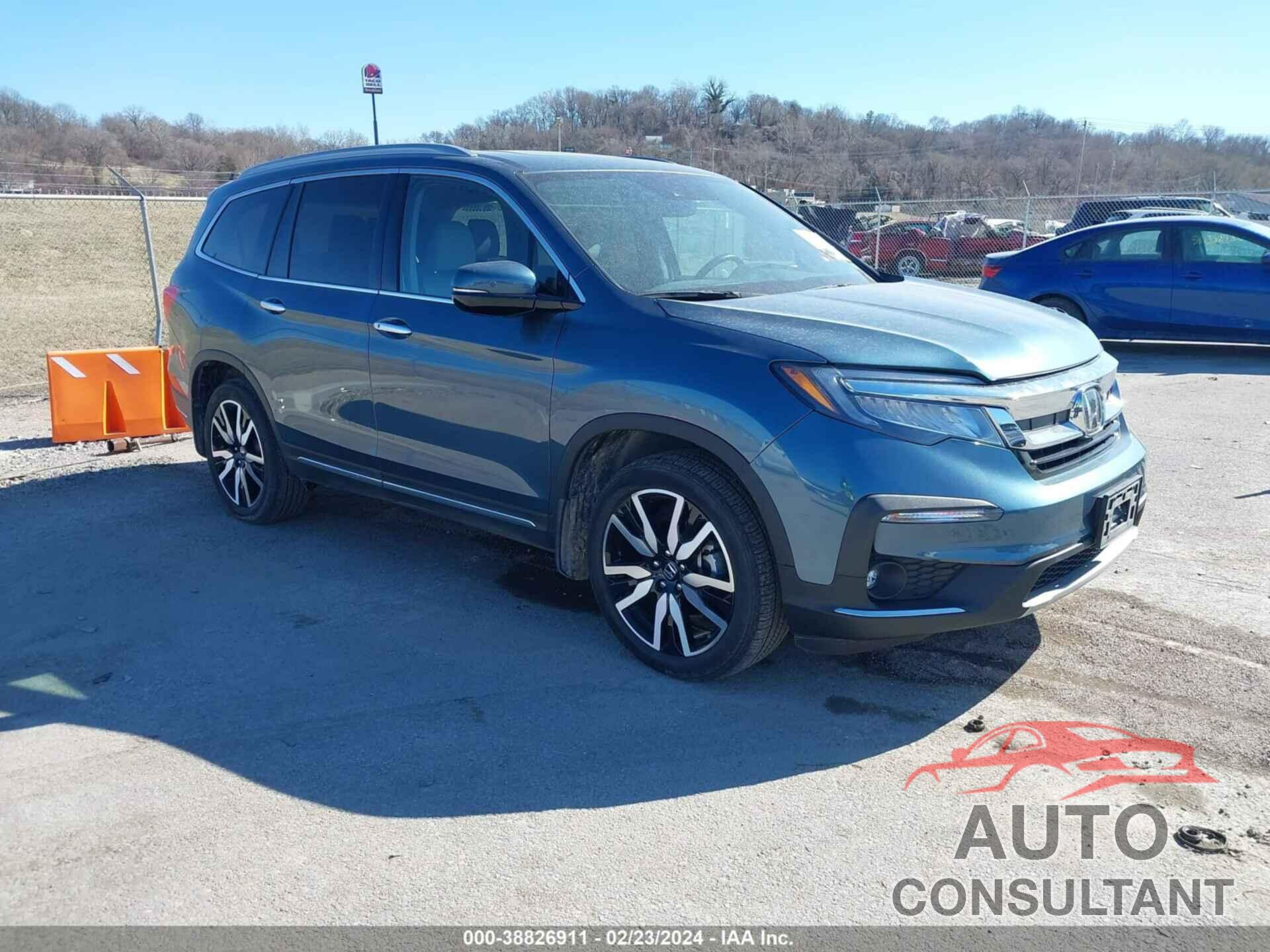 HONDA PILOT 2020 - 5FNYF6H93LB061243