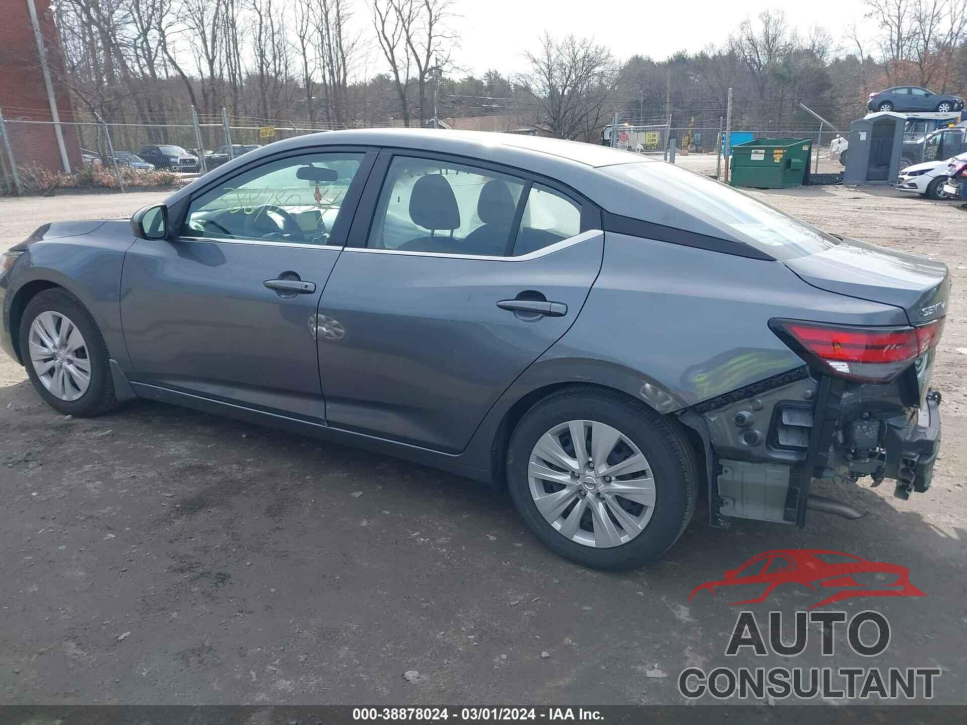 NISSAN SENTRA 2020 - 3N1AB8BV8LY309380